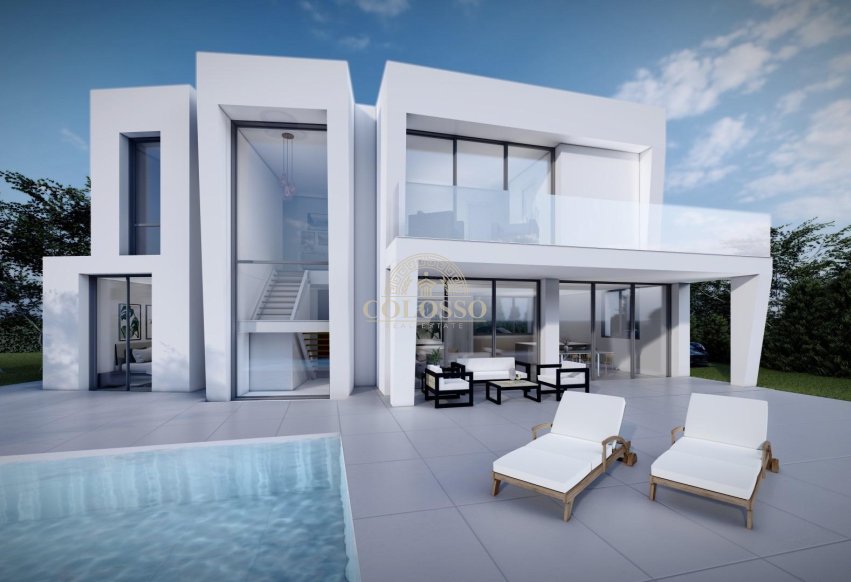 Resale - Villa de Lujo -
Calpe - Buenavista