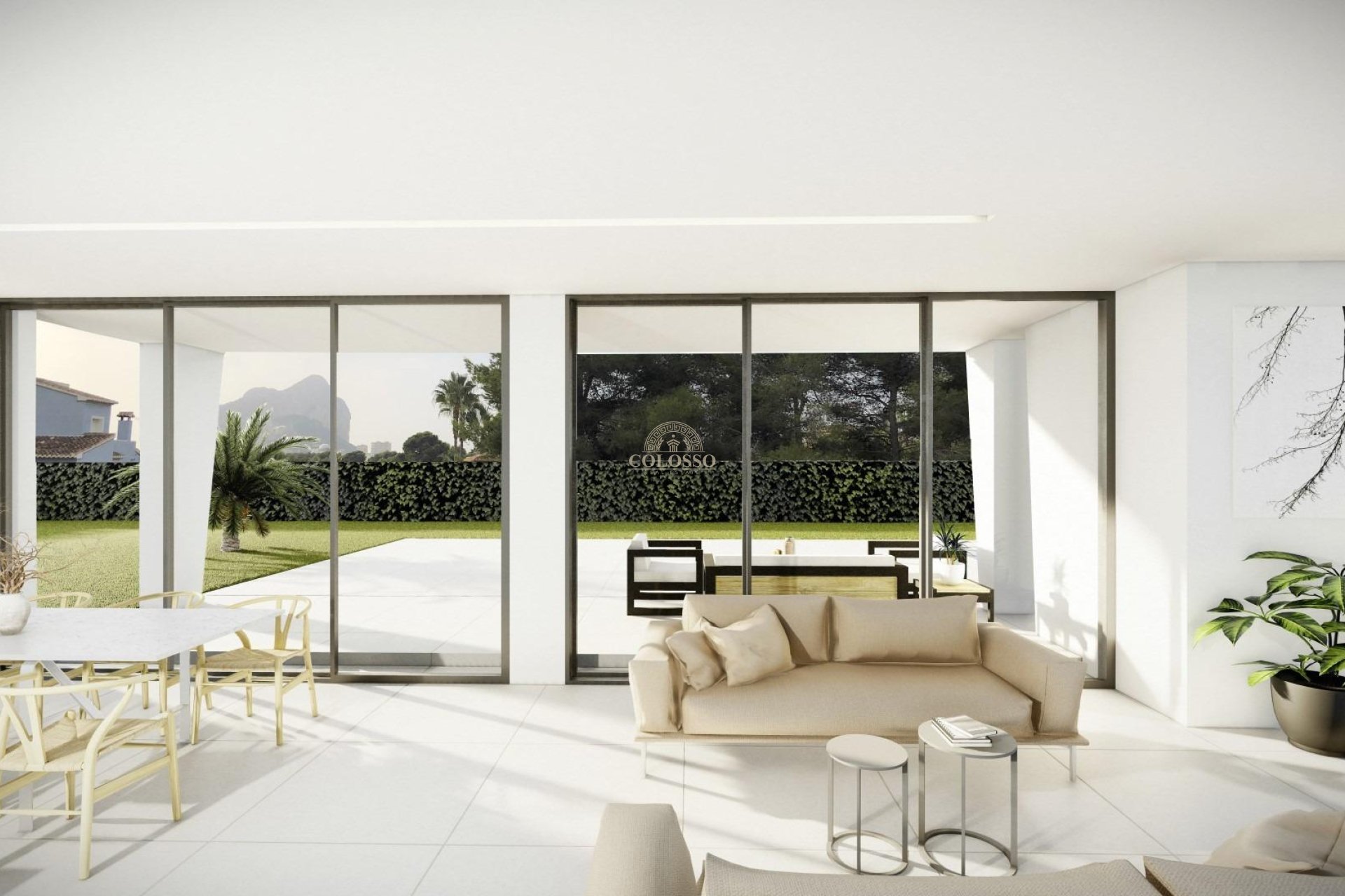 Resale - Villa de Lujo -
Calpe - Buenavista