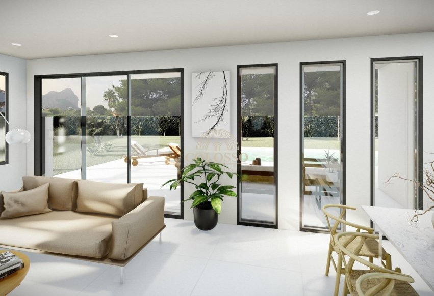 Resale - Villa de Lujo -
Calpe - Buenavista