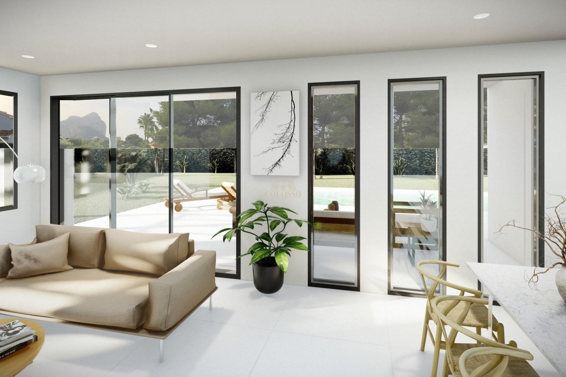 Resale - Villa de Lujo -
Calpe - Buenavista