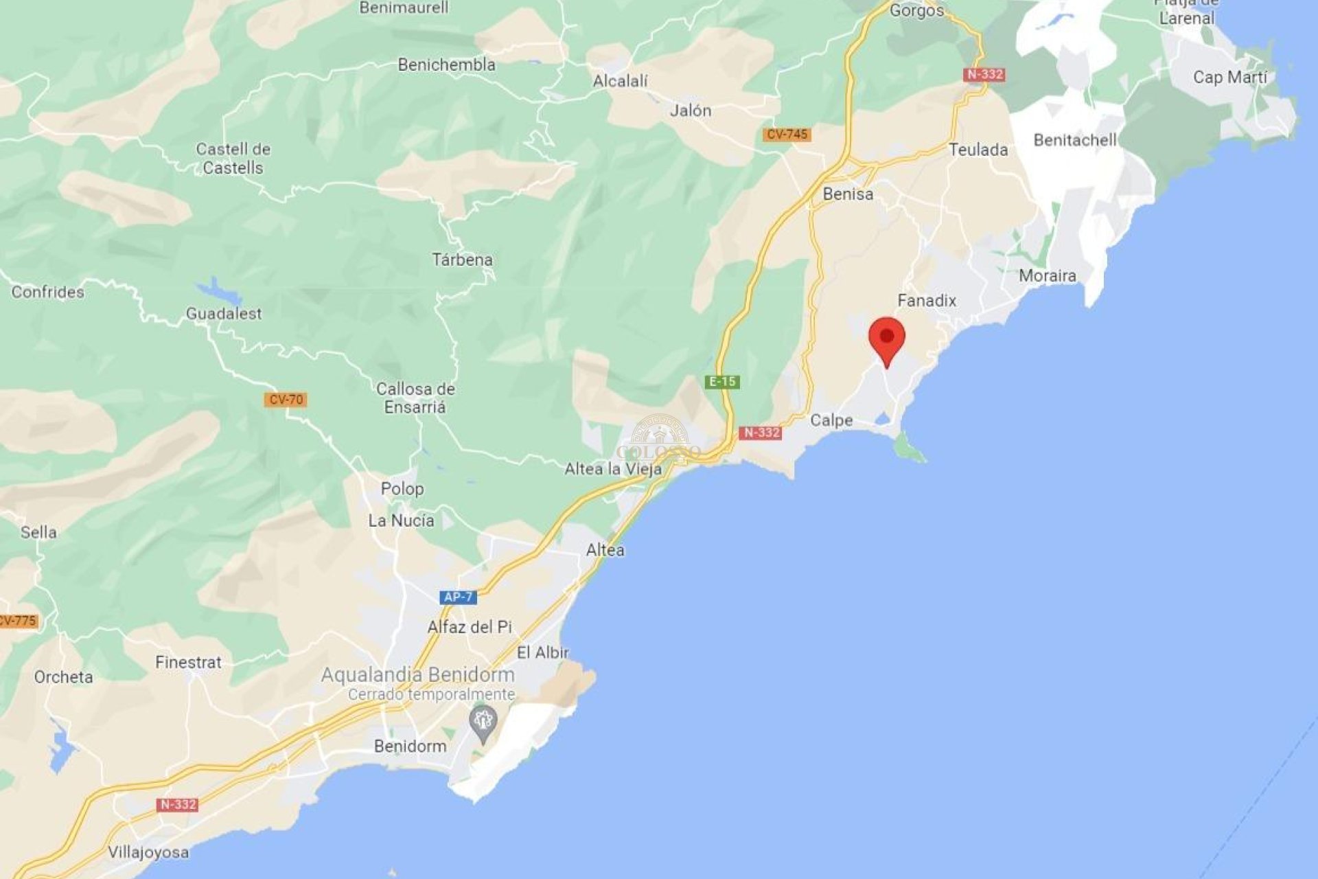 Resale - Villa de Lujo -
Calpe - Buenavista