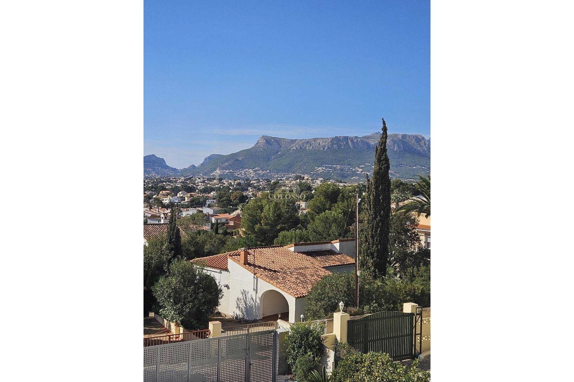 Resale - Villa de Lujo -
Calpe - Carrio