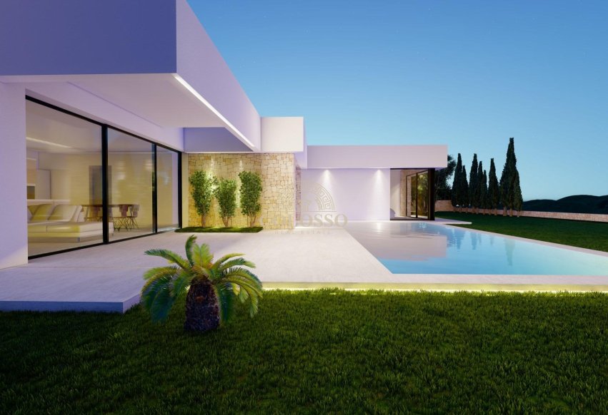 Resale - Villa de Lujo -
Calpe - Maryvilla