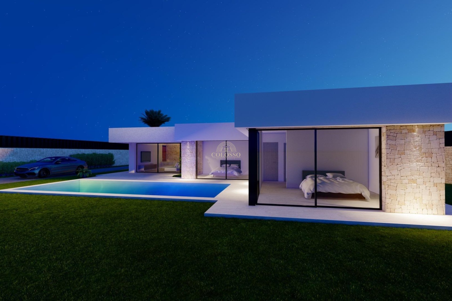 Resale - Villa de Lujo -
Calpe - Maryvilla
