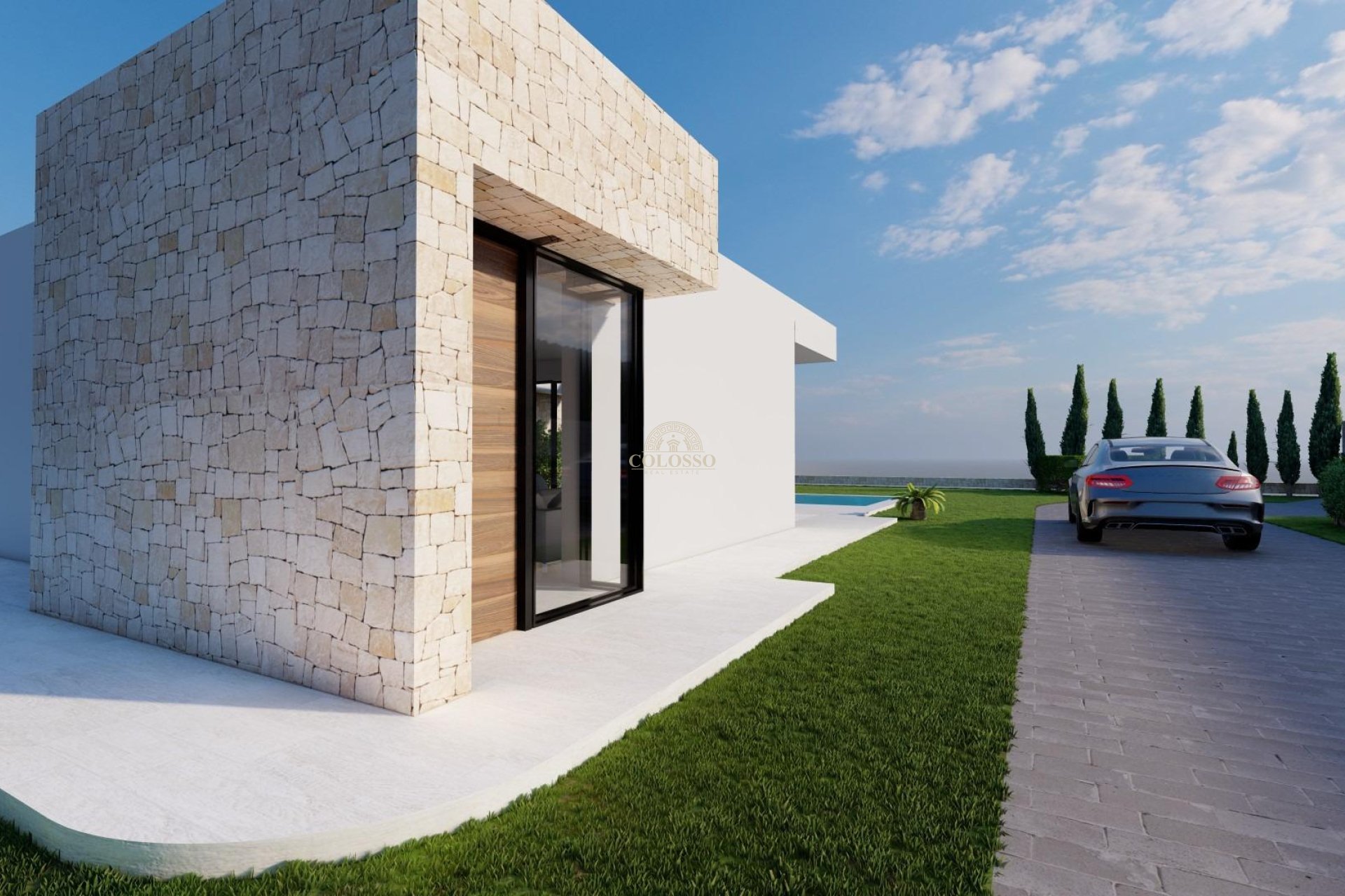 Resale - Villa de Lujo -
Calpe - Maryvilla