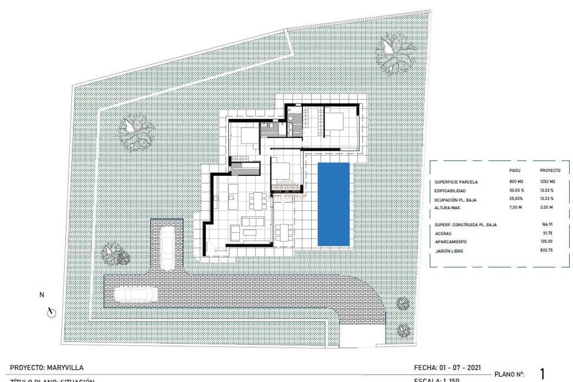 Resale - Villa de Lujo -
Calpe - Maryvilla