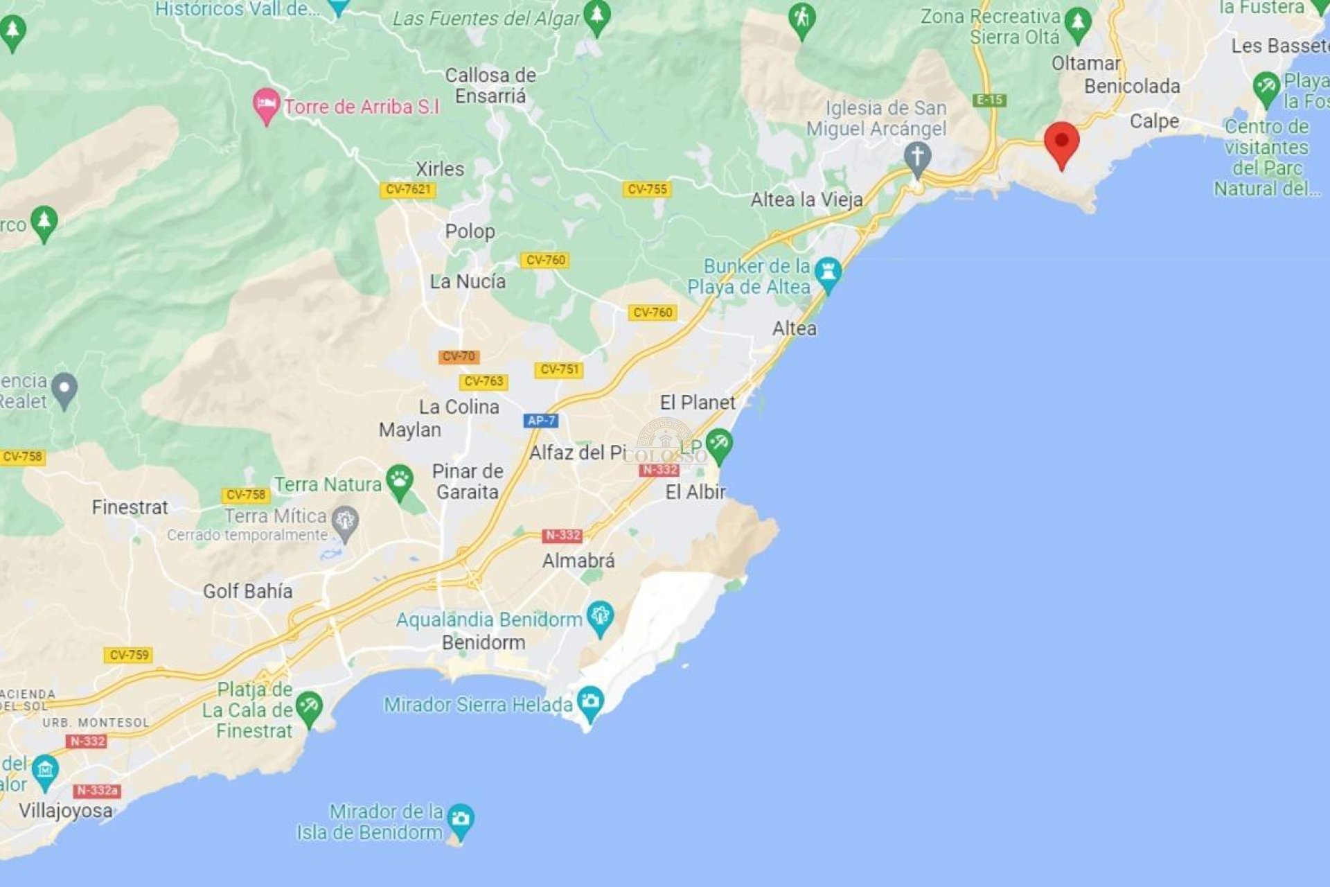 Resale - Villa de Lujo -
Calpe - Maryvilla