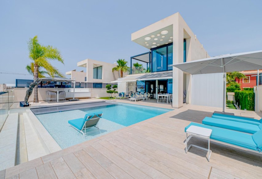 Resale - Villa de Lujo -
Finestrat - Balcón de finestrat