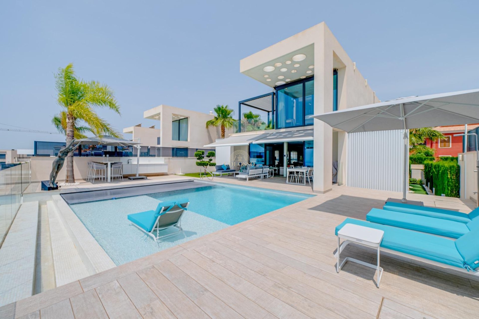 Resale - Villa de Lujo -
Finestrat - Balcón de finestrat
