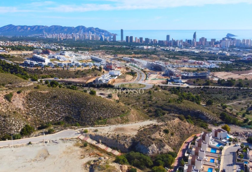 Resale - Villa de Lujo -
Finestrat - Balcón de finestrat