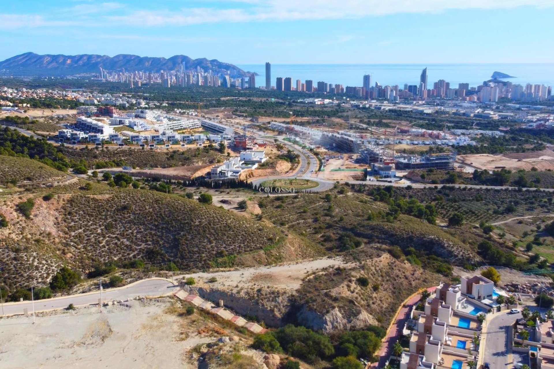 Resale - Villa de Lujo -
Finestrat - Balcón de finestrat