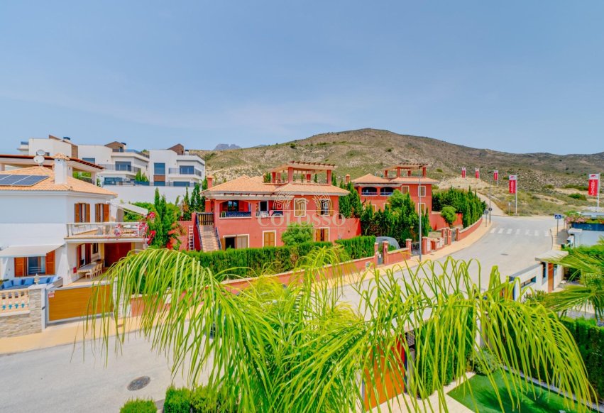 Resale - Villa de Lujo -
Finestrat - Balcón de finestrat