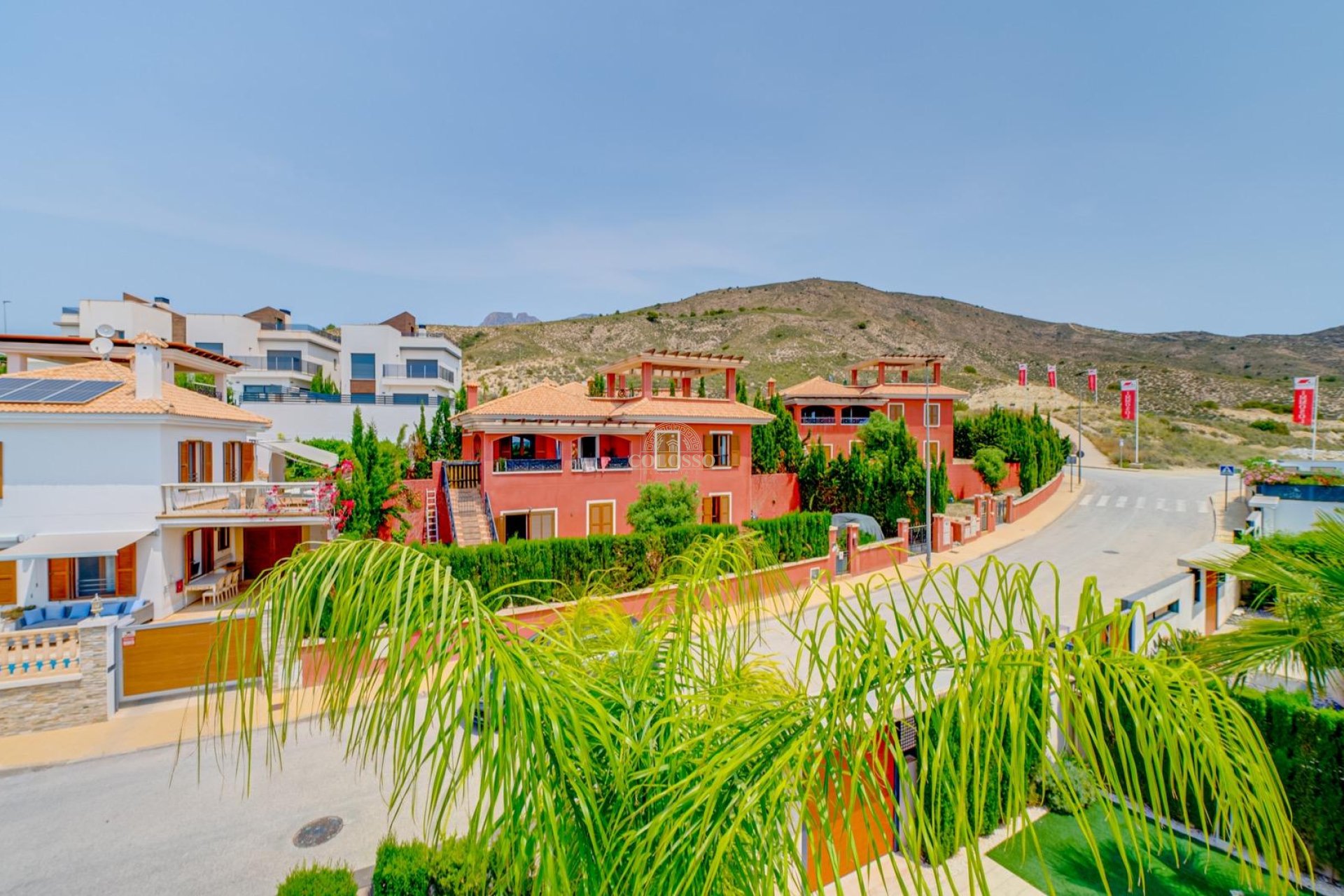 Resale - Villa de Lujo -
Finestrat - Balcón de finestrat