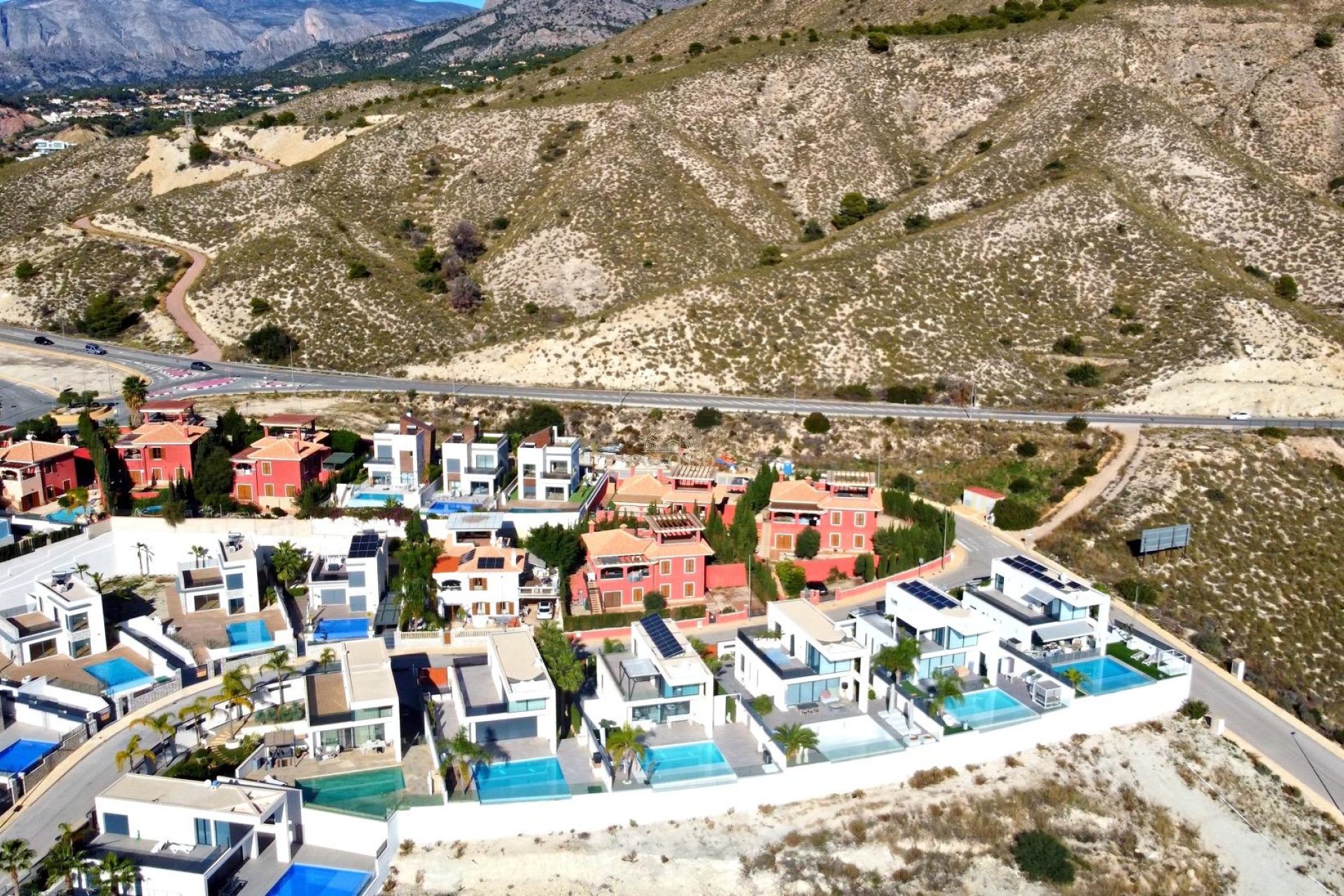 Resale - Villa de Lujo -
Finestrat - Balcón de finestrat