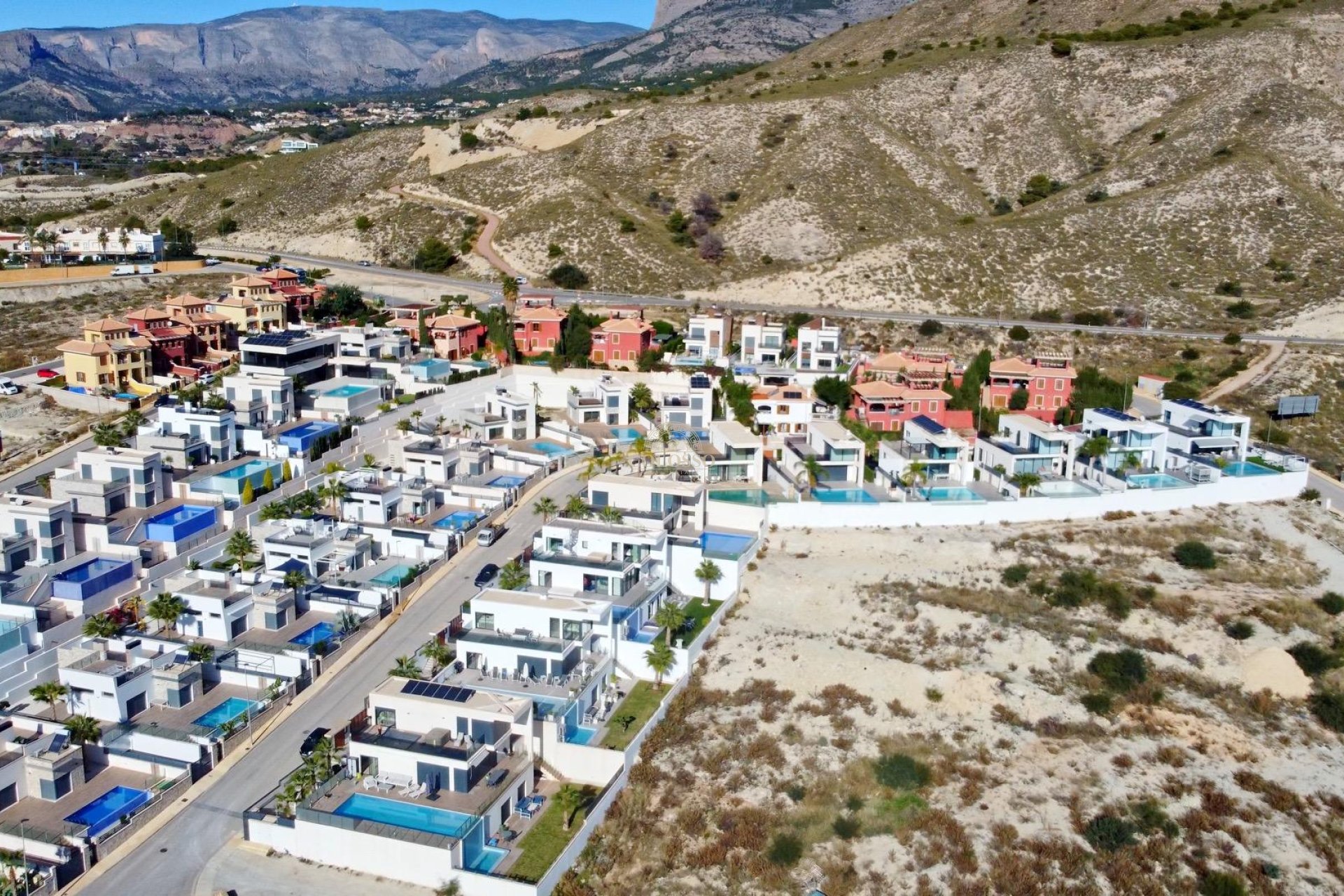 Resale - Villa de Lujo -
Finestrat - Balcón de finestrat