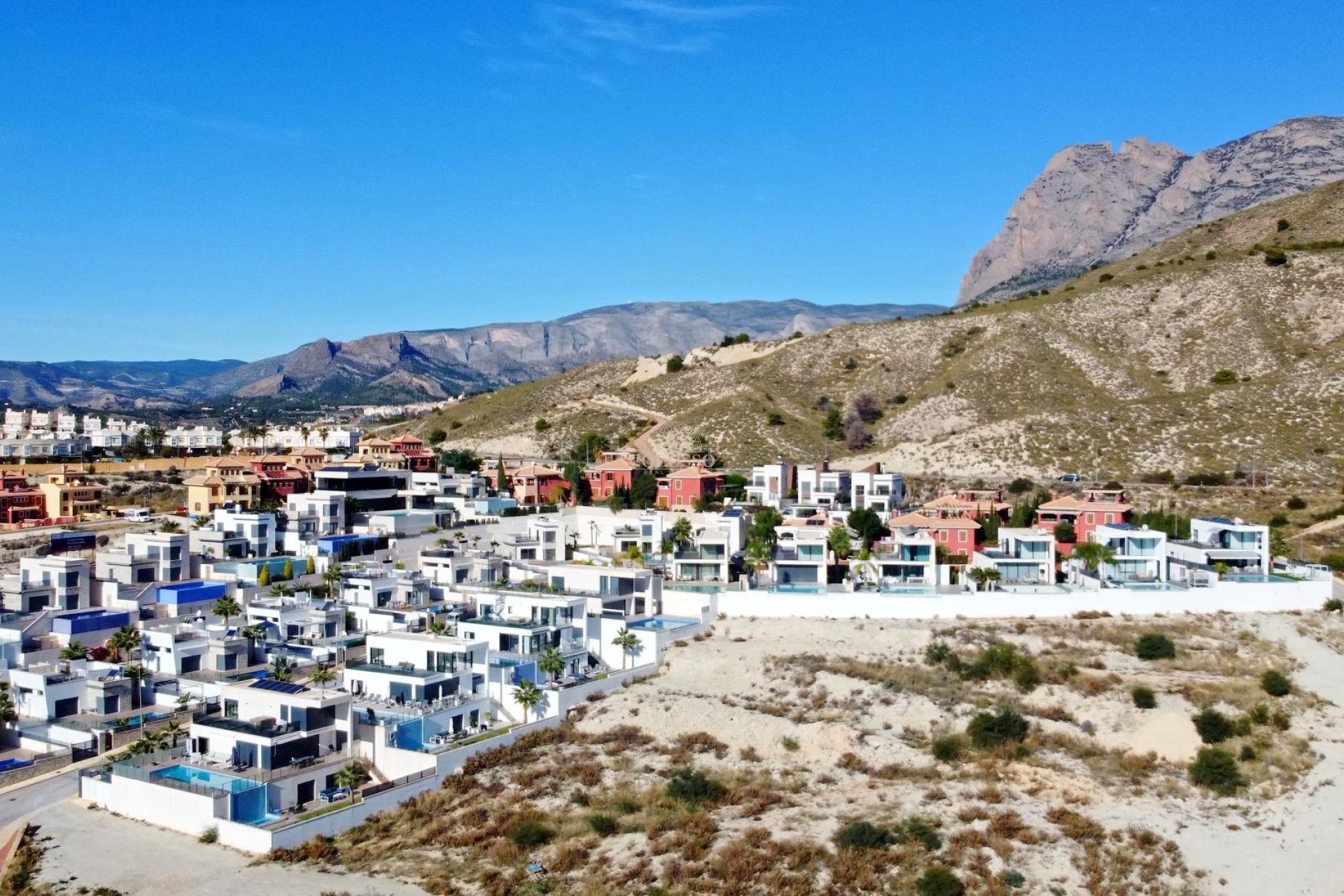 Resale - Villa de Lujo -
Finestrat - Balcón de finestrat