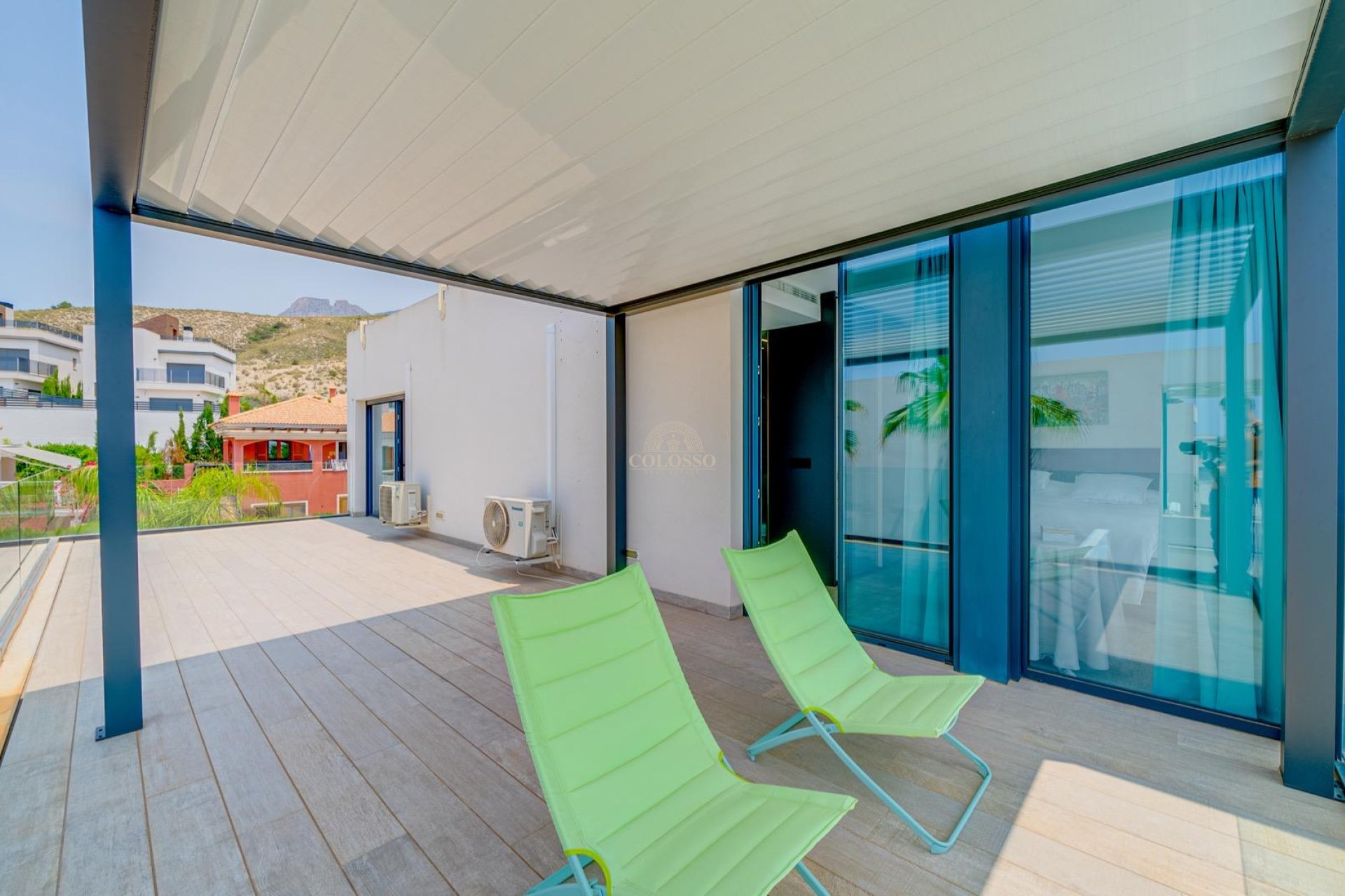Resale - Villa de Lujo -
Finestrat - Balcón de finestrat