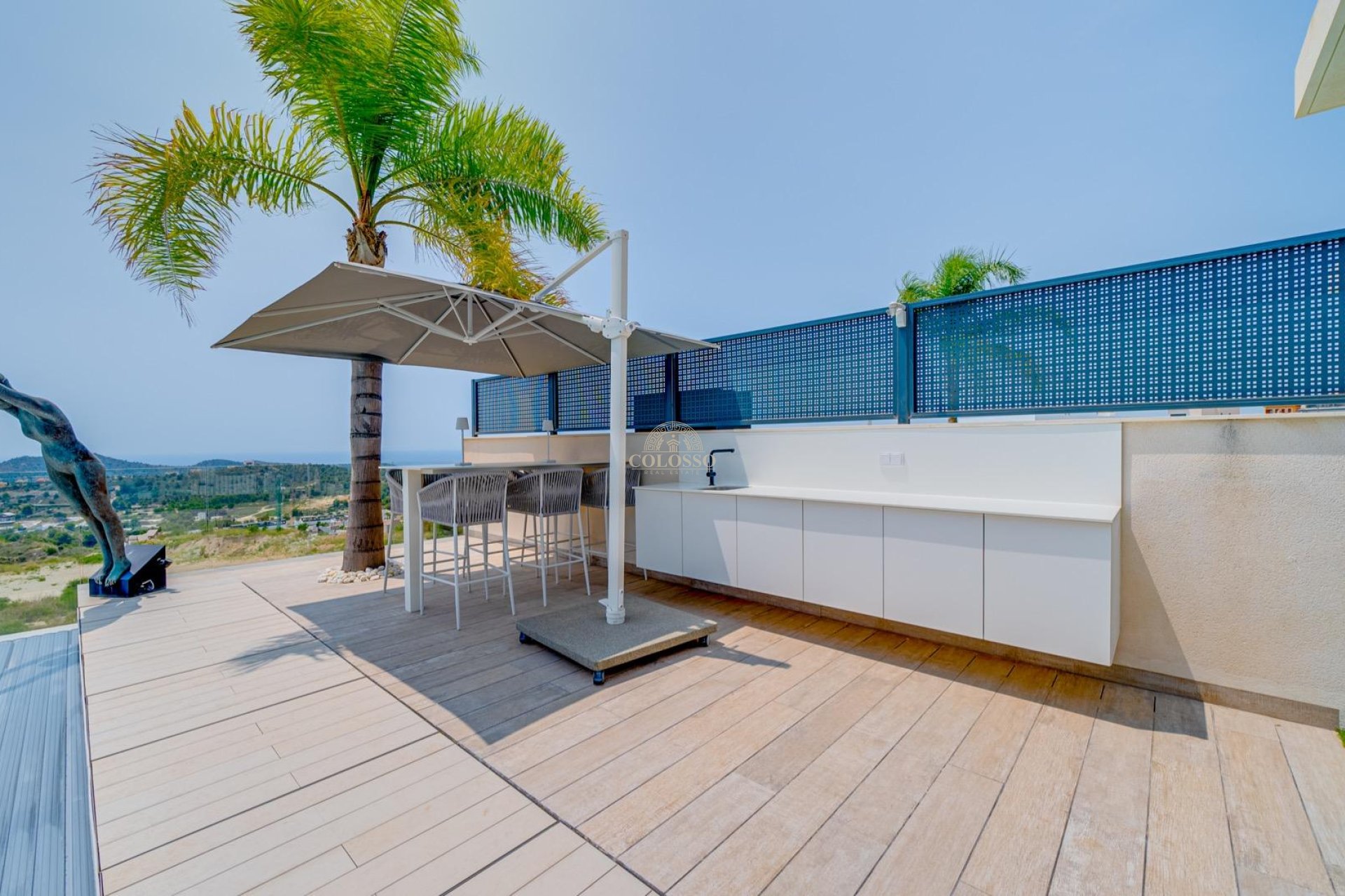 Resale - Villa de Lujo -
Finestrat - Balcón de finestrat