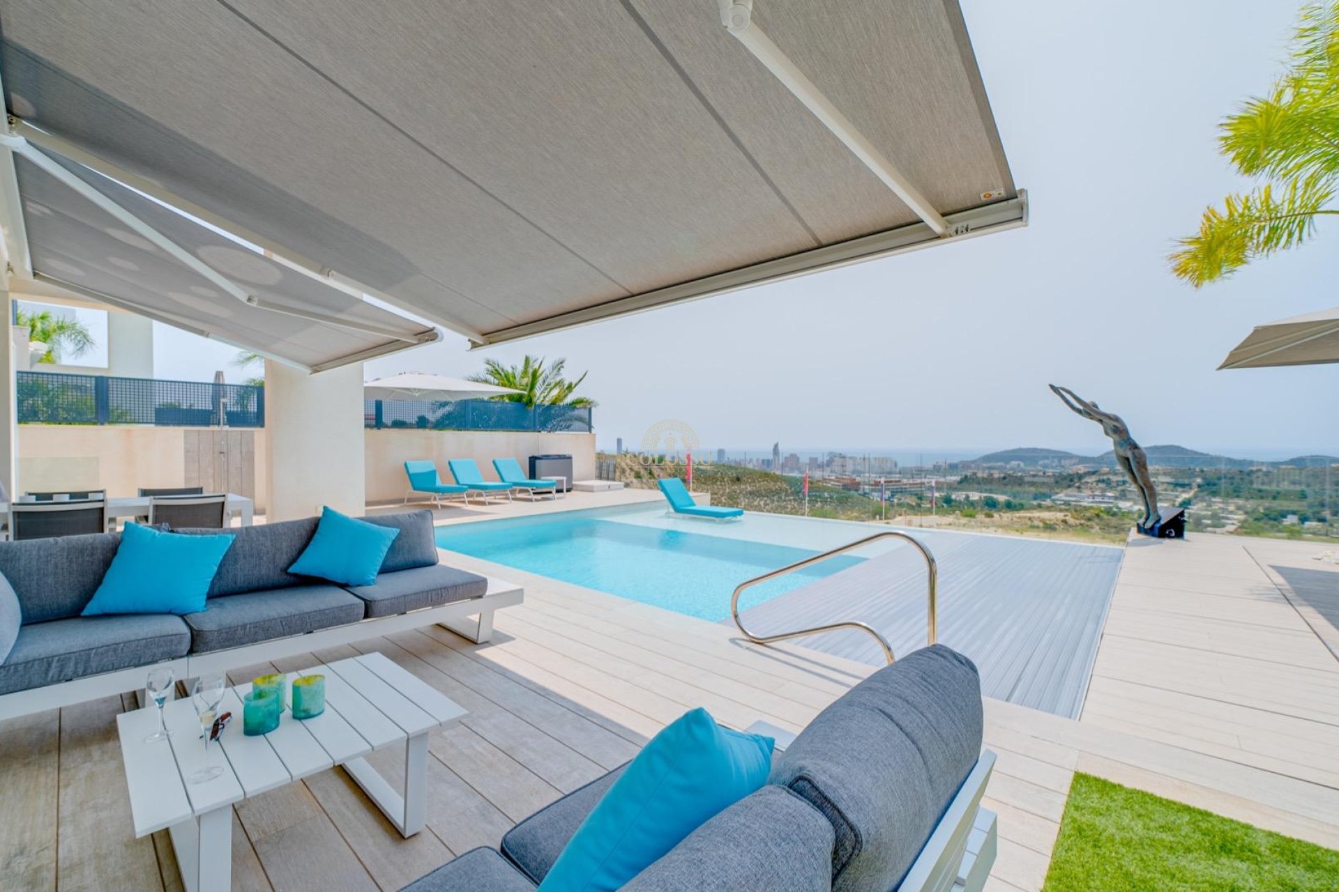 Resale - Villa de Lujo -
Finestrat - Balcón de finestrat