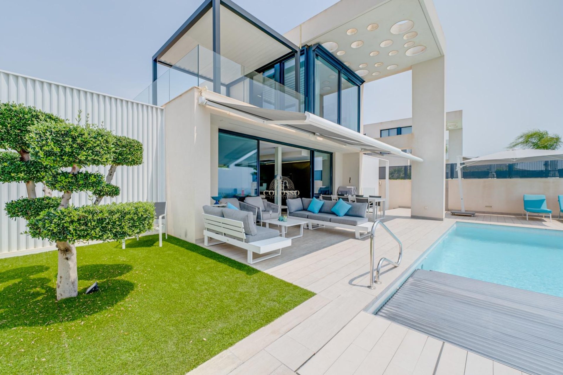 Resale - Villa de Lujo -
Finestrat - Balcón de finestrat