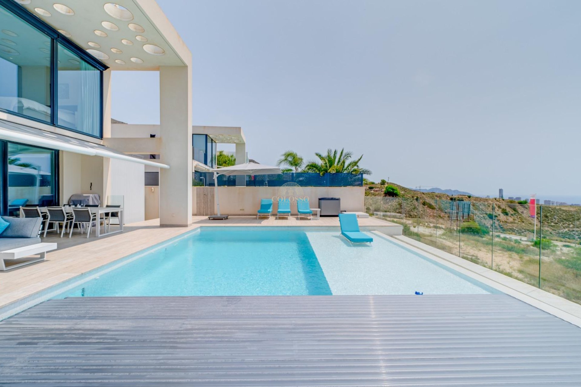 Resale - Villa de Lujo -
Finestrat - Balcón de finestrat