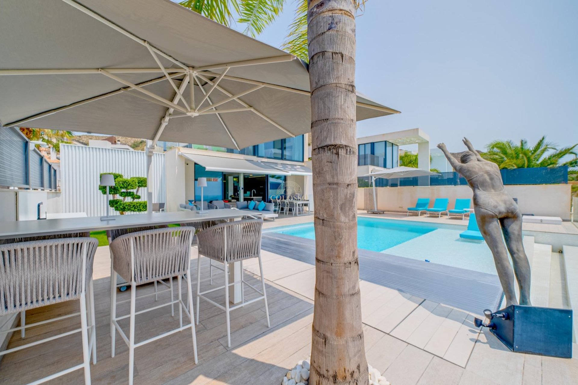 Resale - Villa de Lujo -
Finestrat - Balcón de finestrat