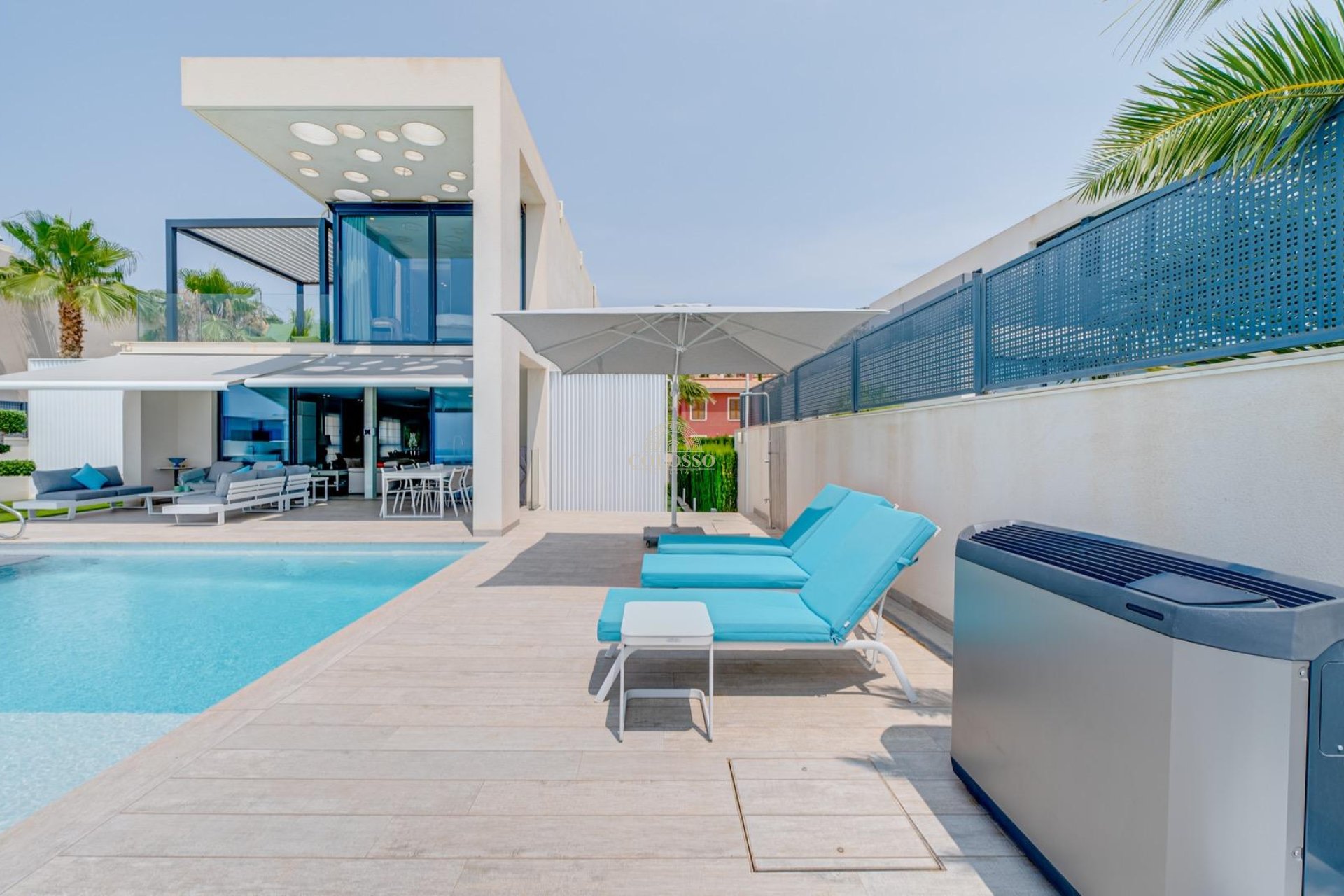 Resale - Villa de Lujo -
Finestrat - Balcón de finestrat