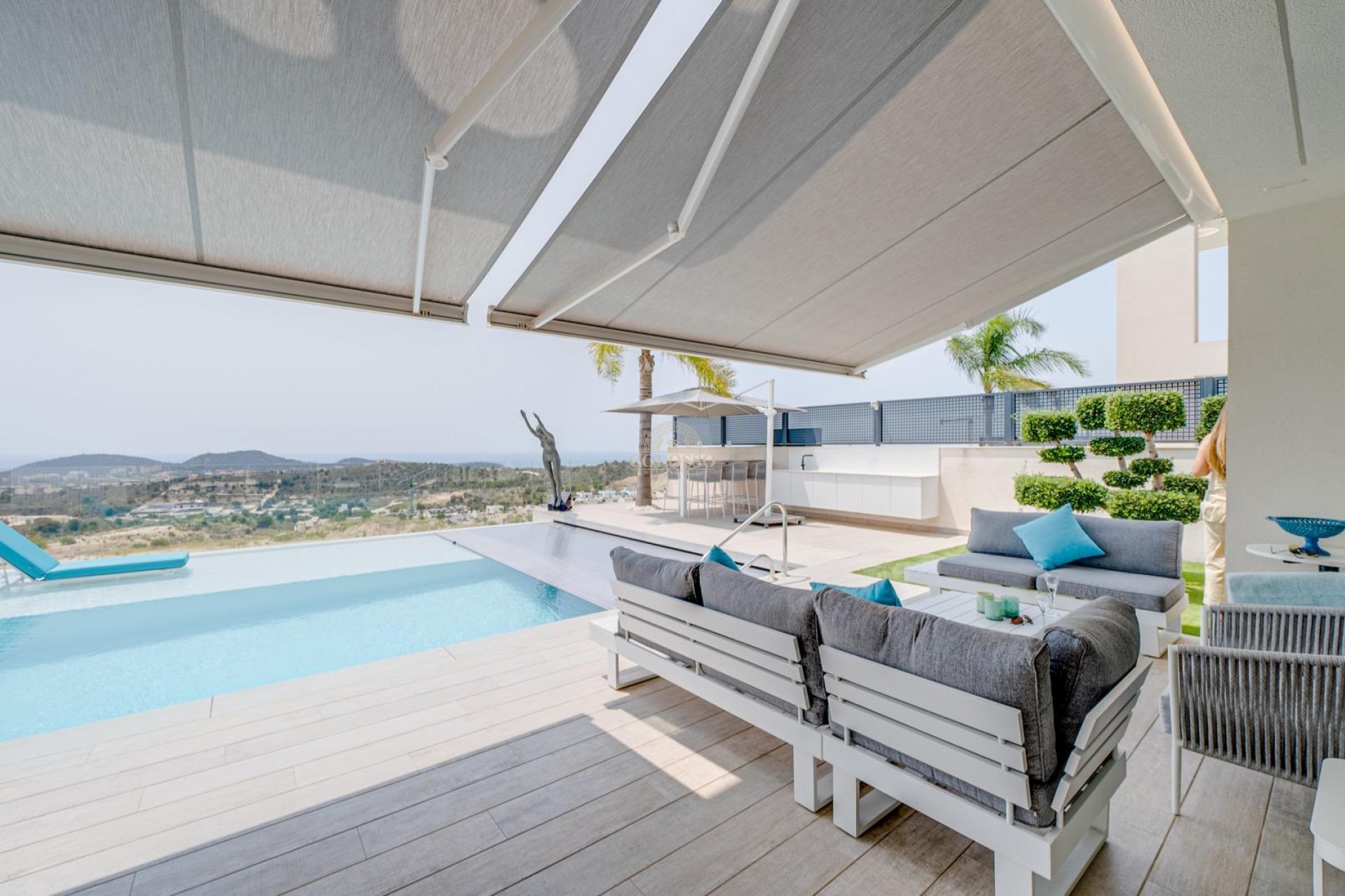 Resale - Villa de Lujo -
Finestrat - Balcón de finestrat