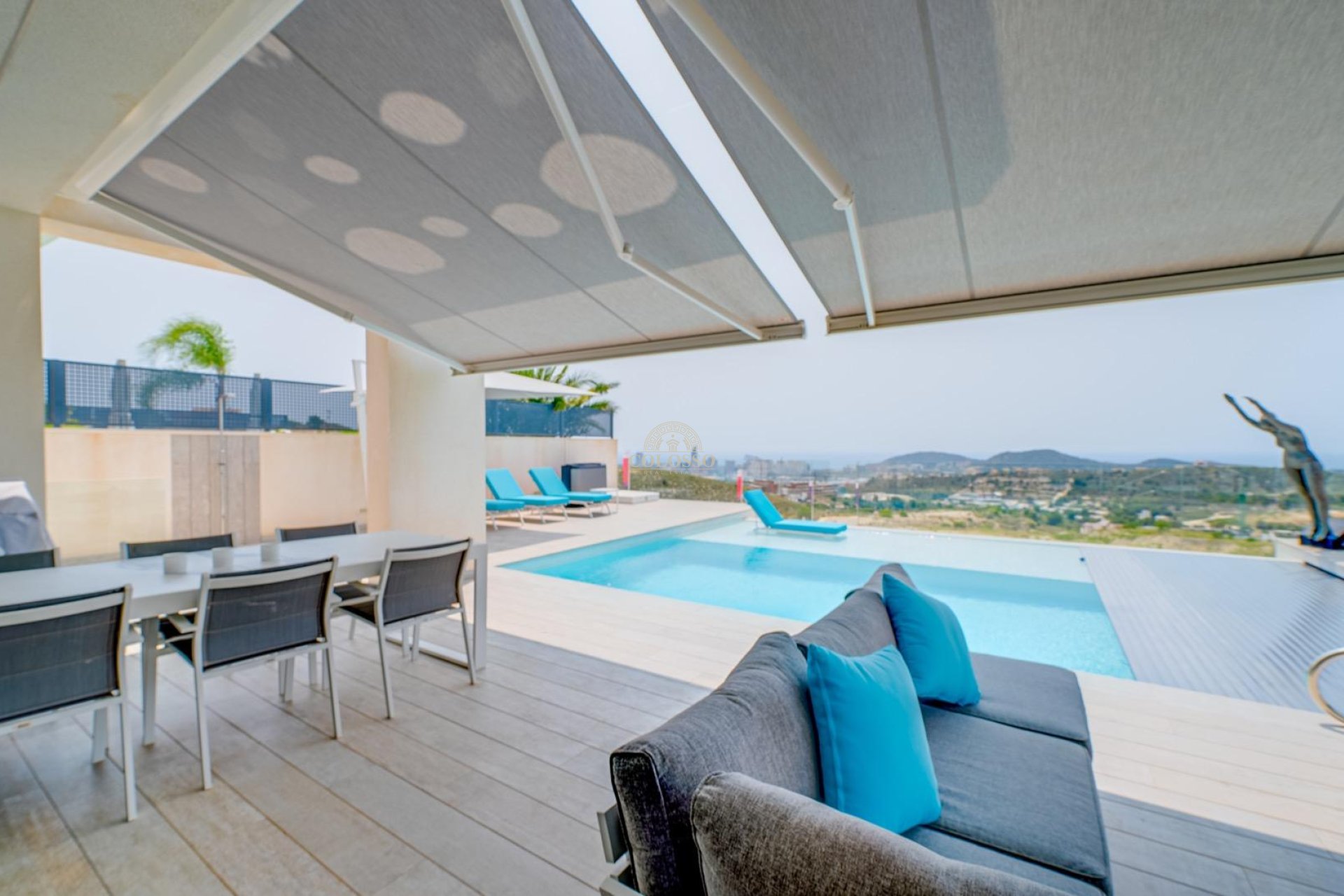 Resale - Villa de Lujo -
Finestrat - Balcón de finestrat