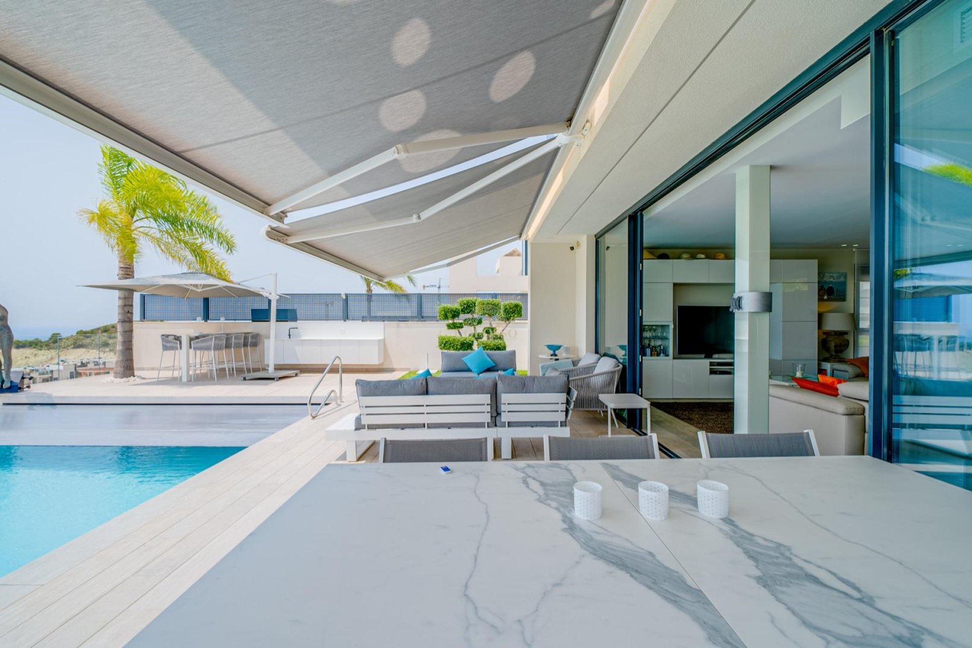 Resale - Villa de Lujo -
Finestrat - Balcón de finestrat