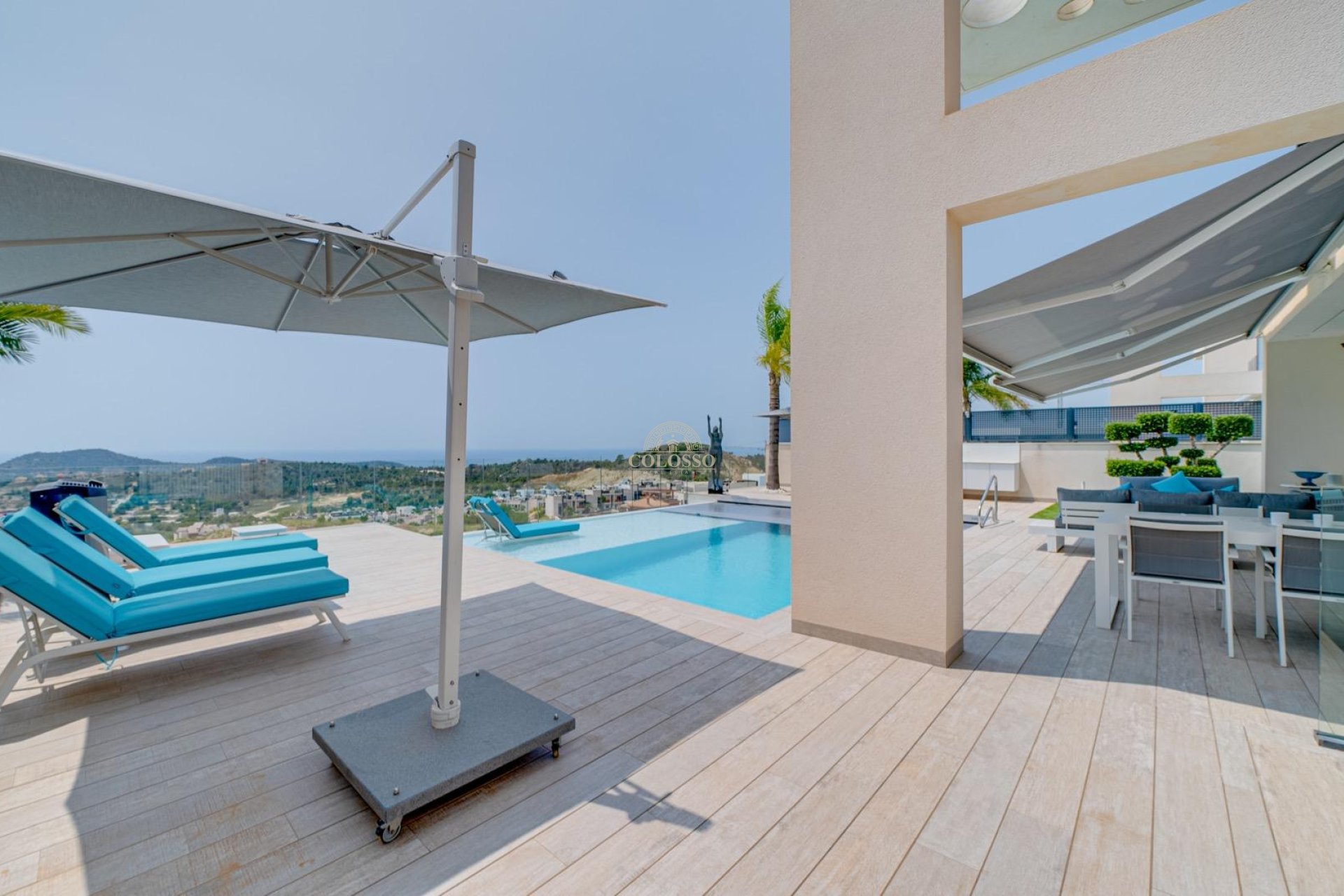 Resale - Villa de Lujo -
Finestrat - Balcón de finestrat