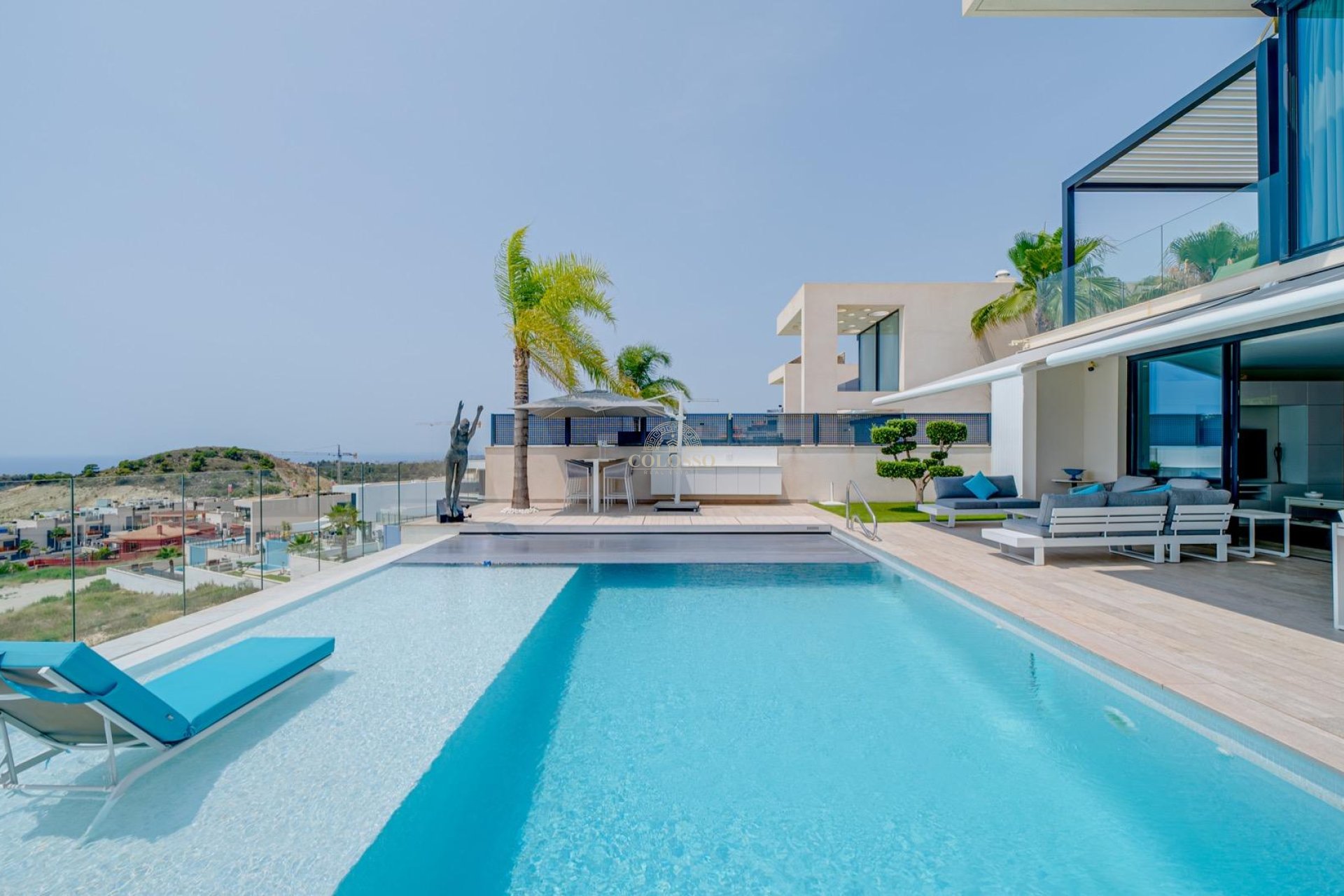Resale - Villa de Lujo -
Finestrat - Balcón de finestrat