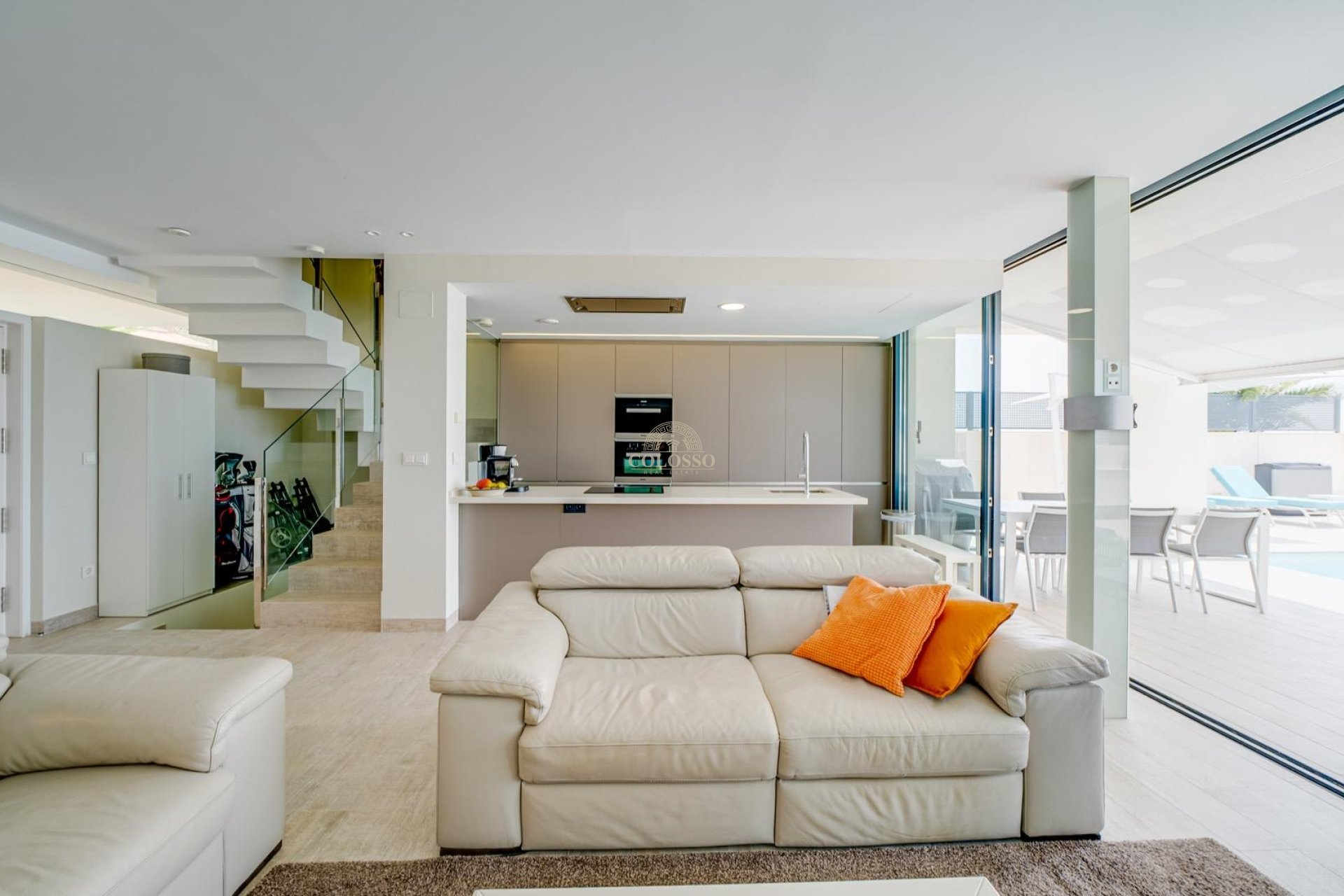 Resale - Villa de Lujo -
Finestrat - Balcón de finestrat