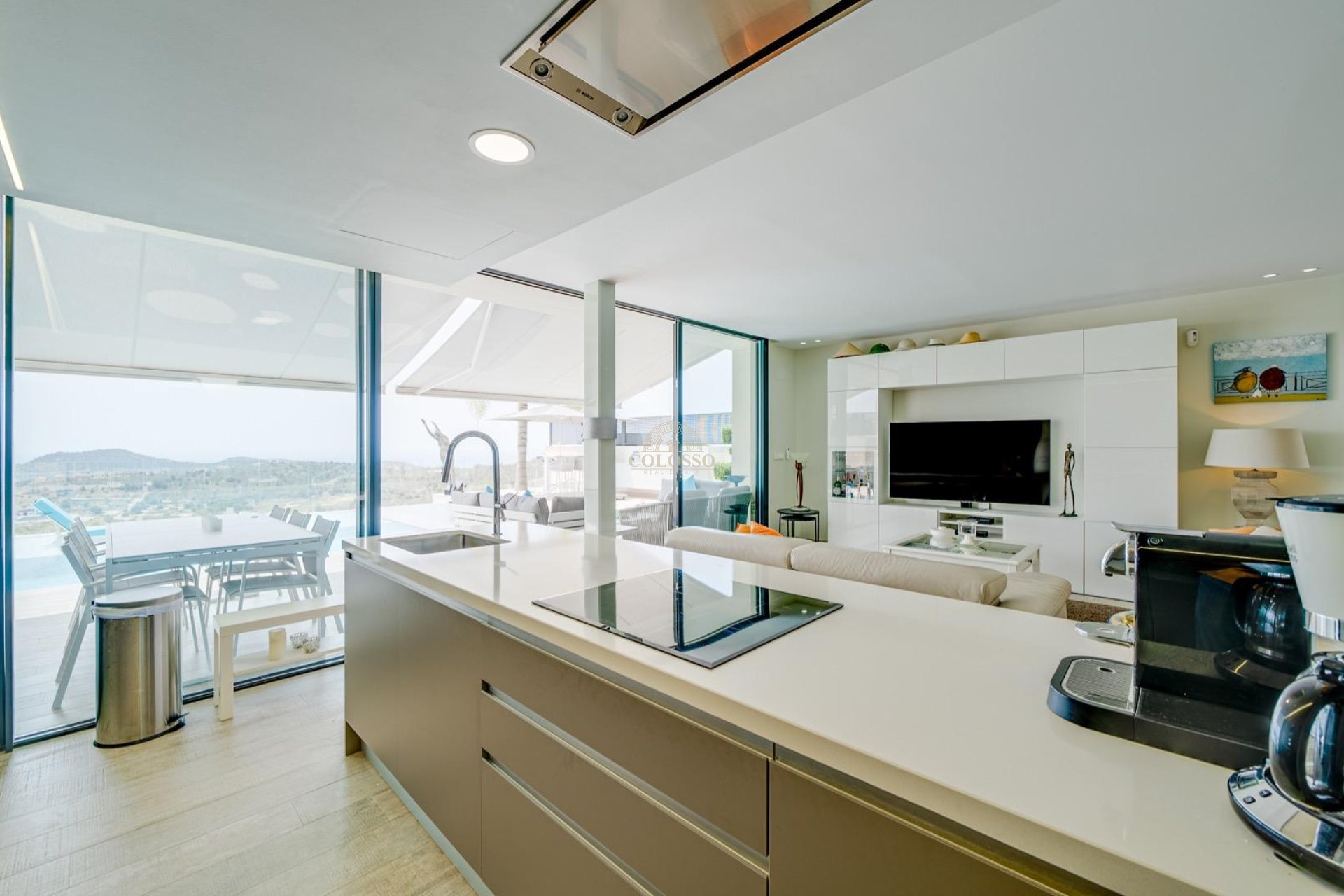 Resale - Villa de Lujo -
Finestrat - Balcón de finestrat