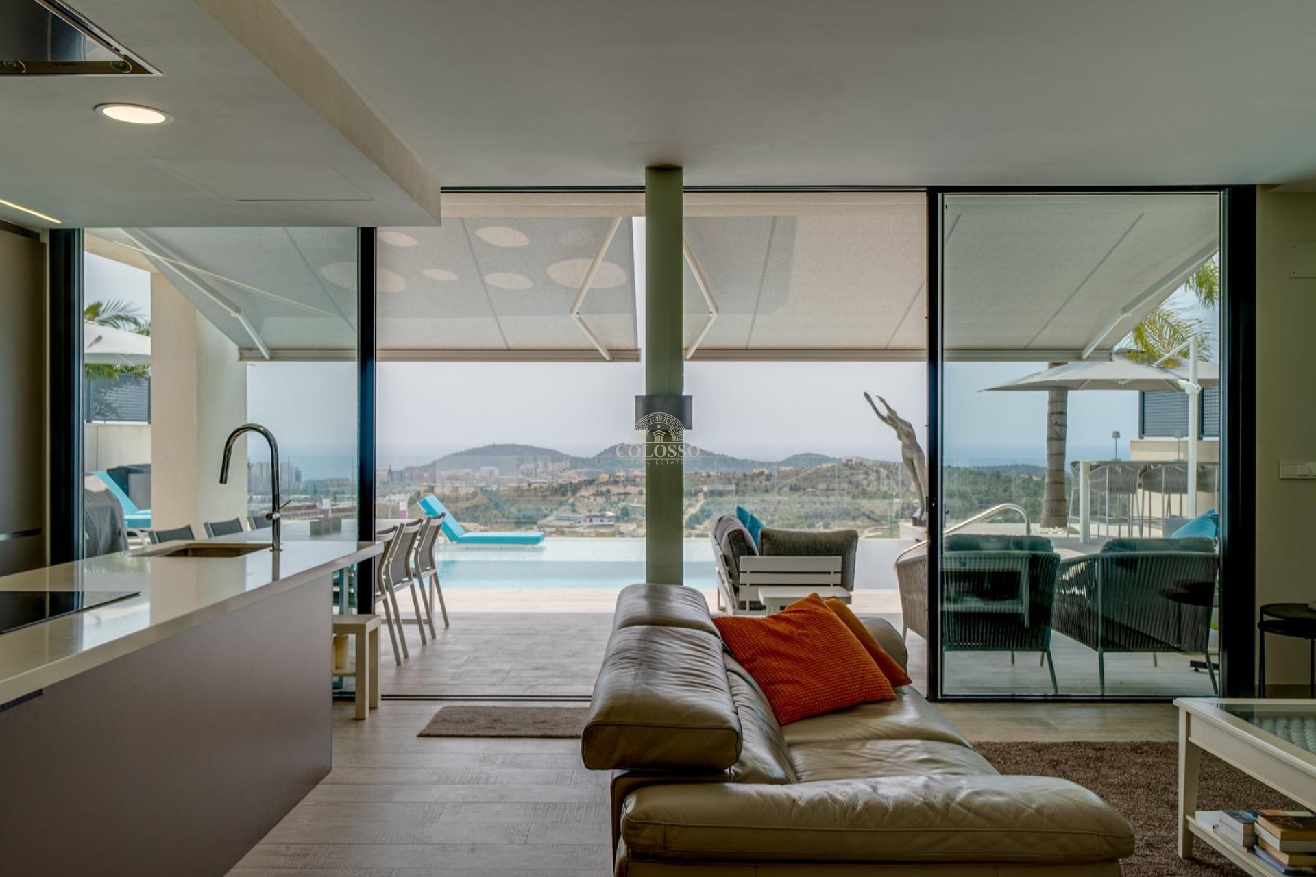 Resale - Villa de Lujo -
Finestrat - Balcón de finestrat