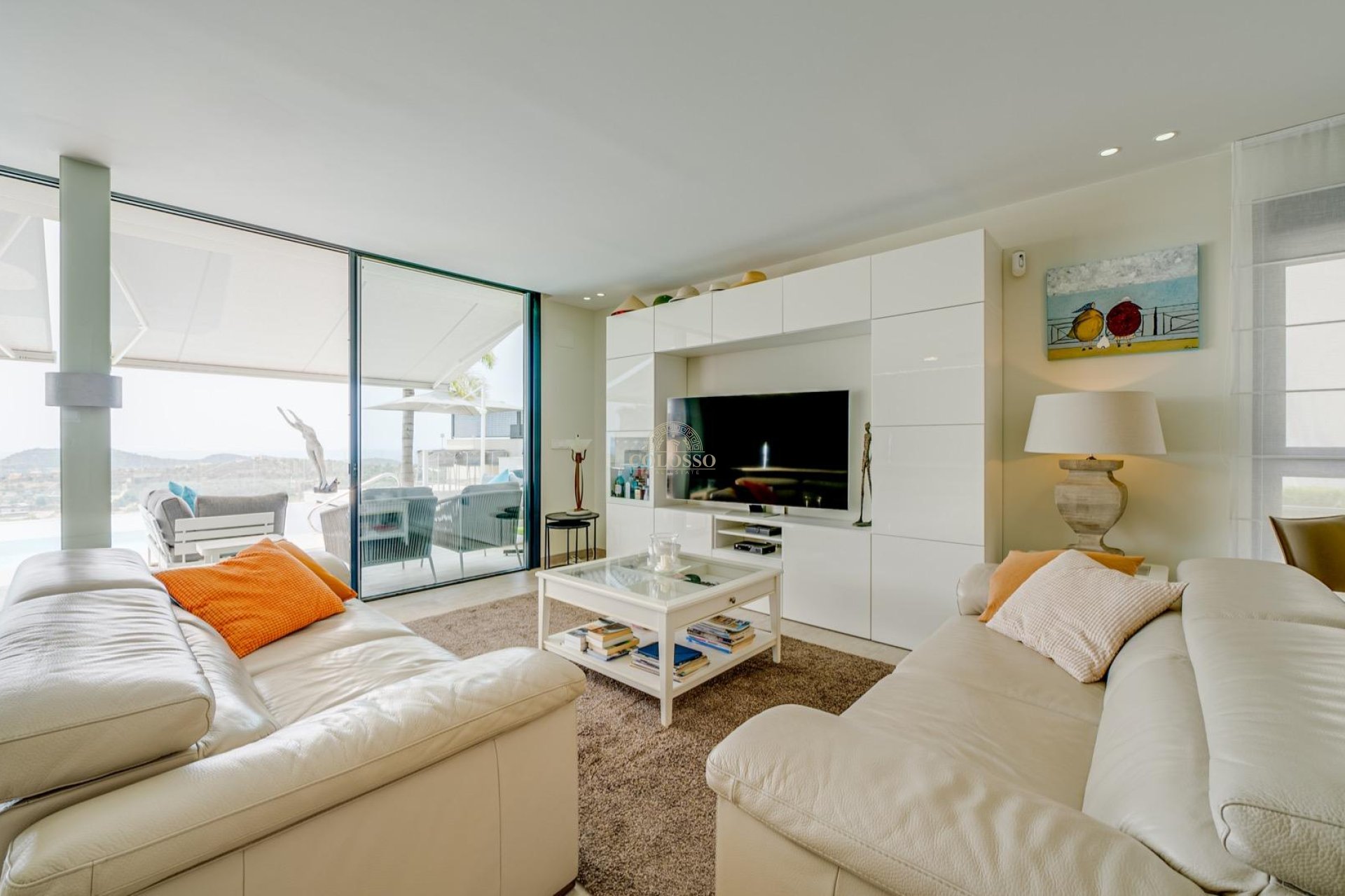 Resale - Villa de Lujo -
Finestrat - Balcón de finestrat