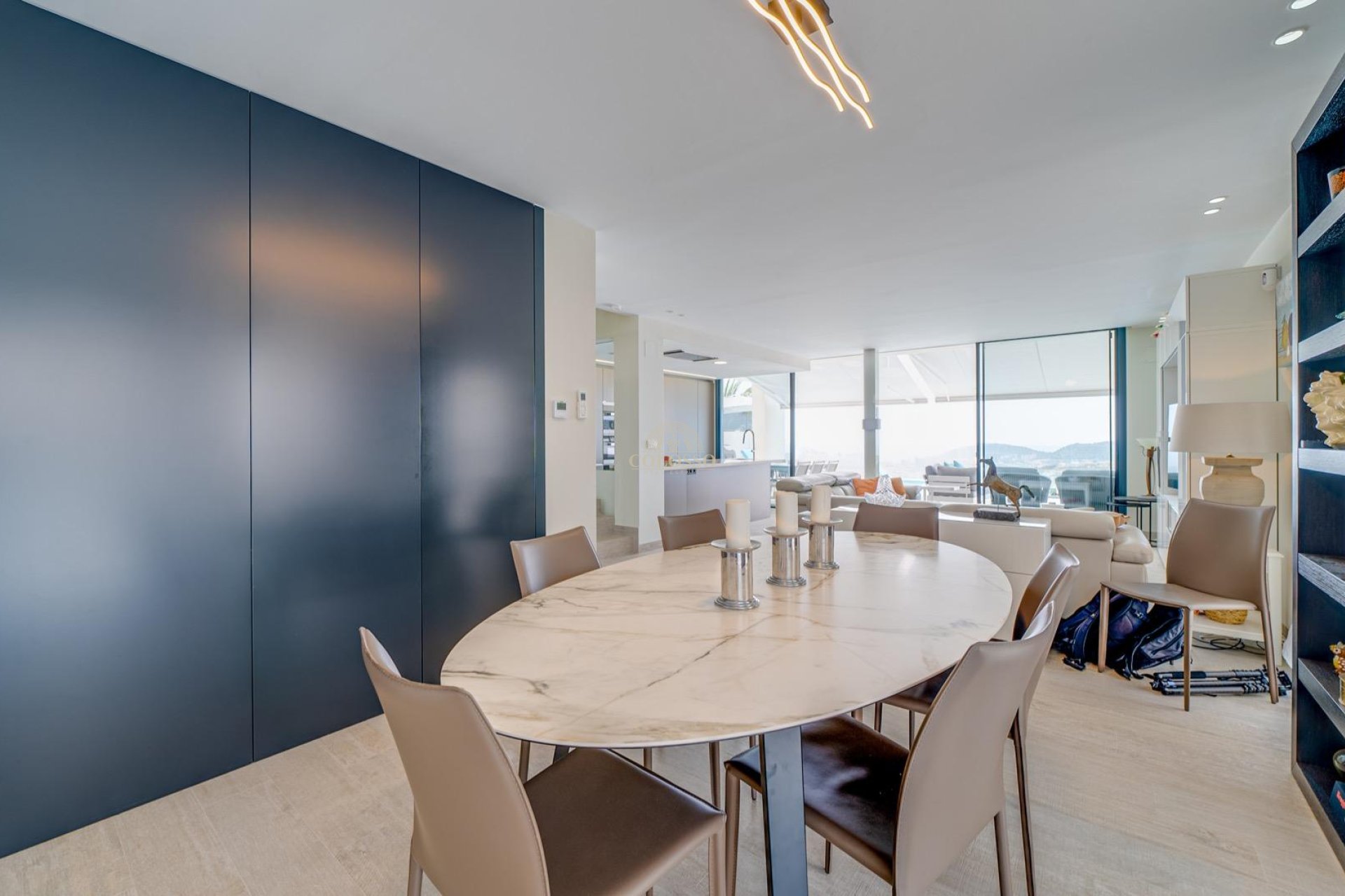 Resale - Villa de Lujo -
Finestrat - Balcón de finestrat