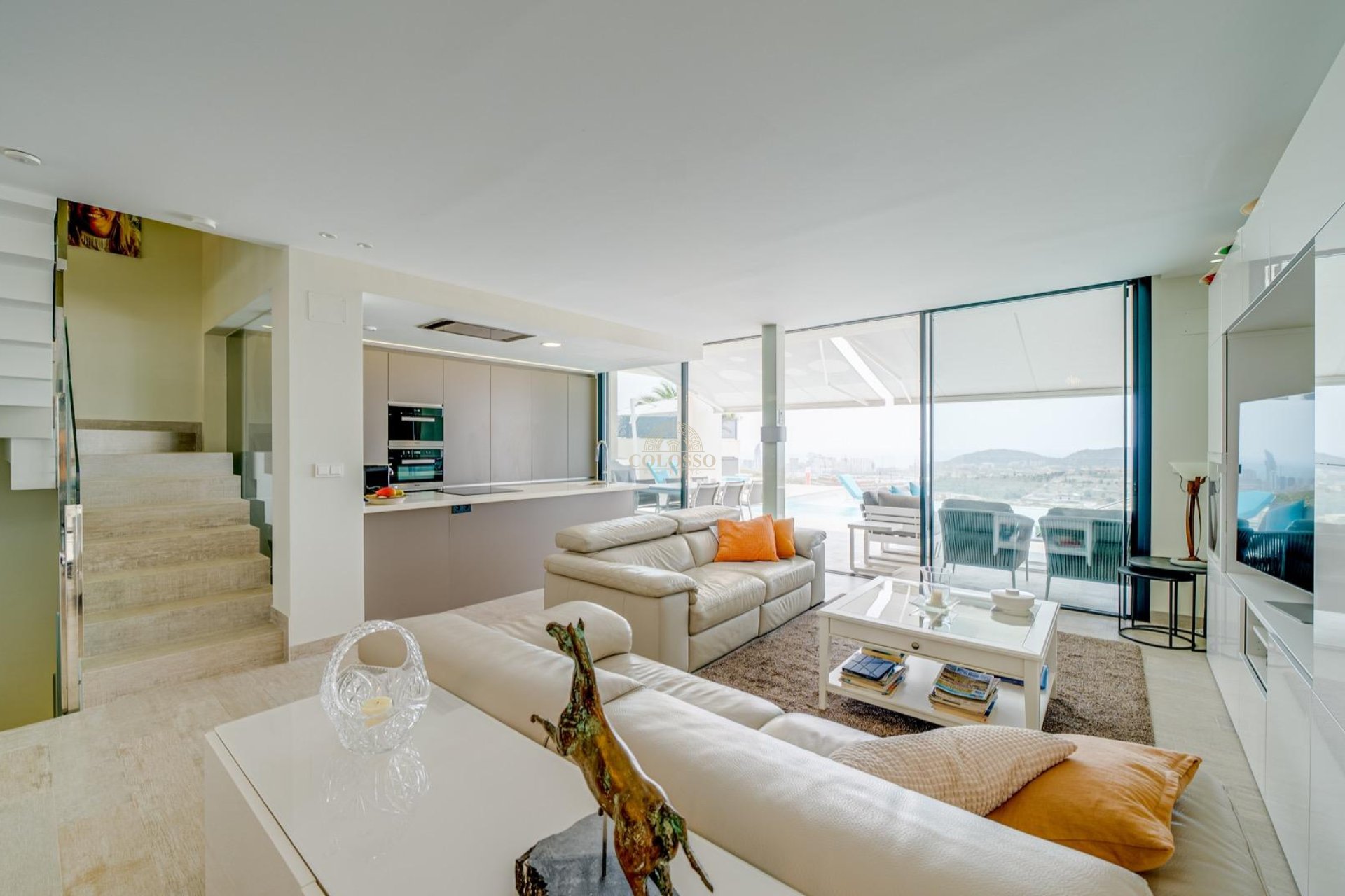 Resale - Villa de Lujo -
Finestrat - Balcón de finestrat