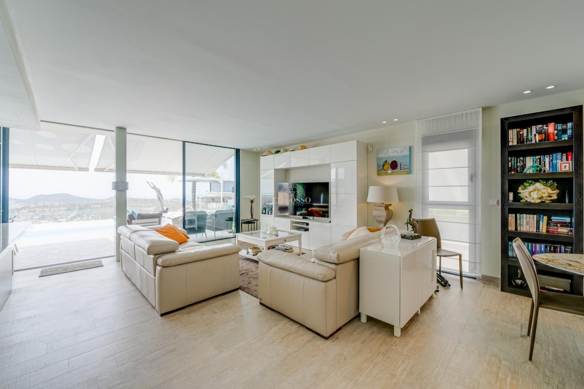 Resale - Villa de Lujo -
Finestrat - Balcón de finestrat