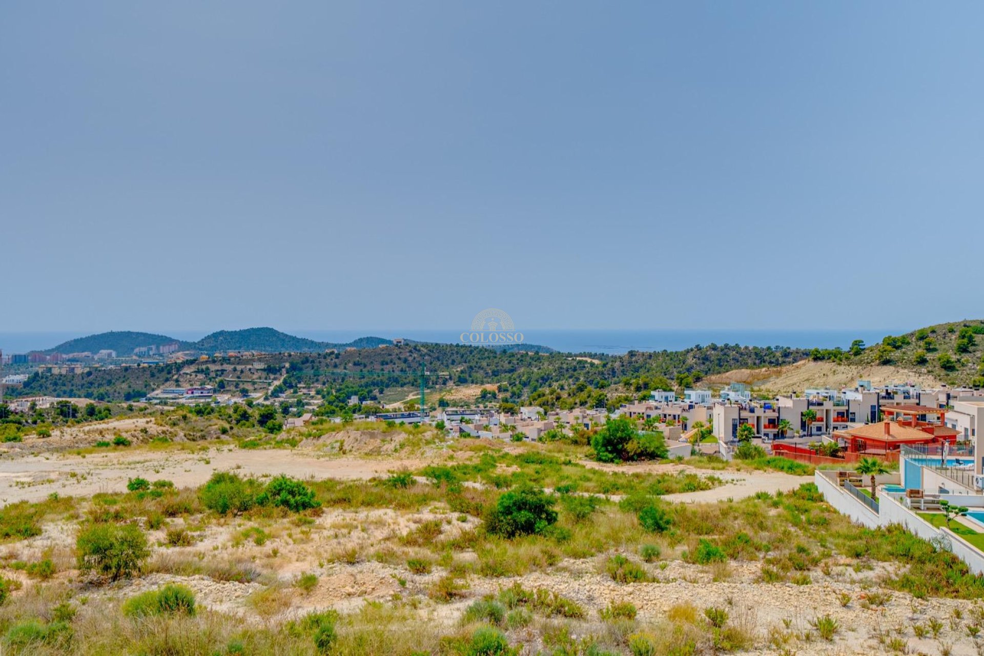 Resale - Villa de Lujo -
Finestrat - Balcón de finestrat