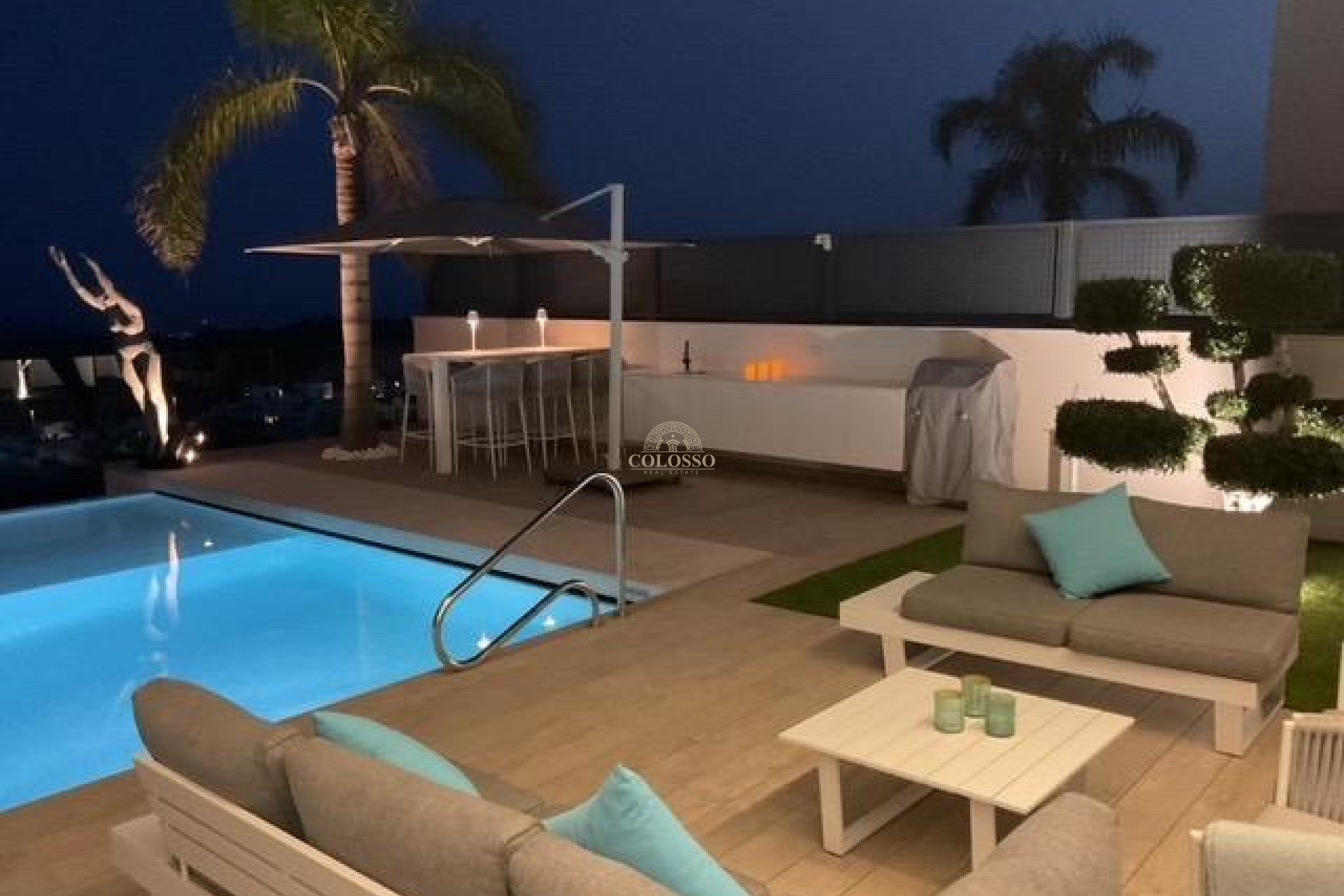 Resale - Villa de Lujo -
Finestrat - Balcón de finestrat