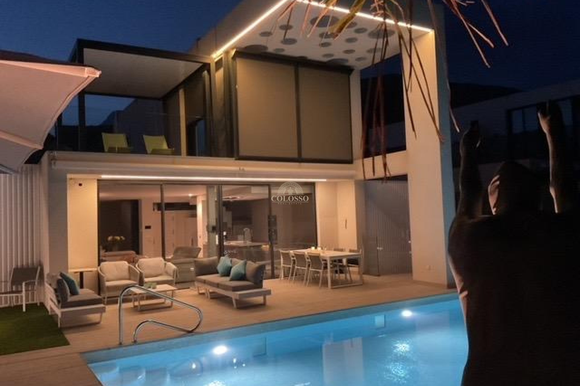 Resale - Villa de Lujo -
Finestrat - Balcón de finestrat