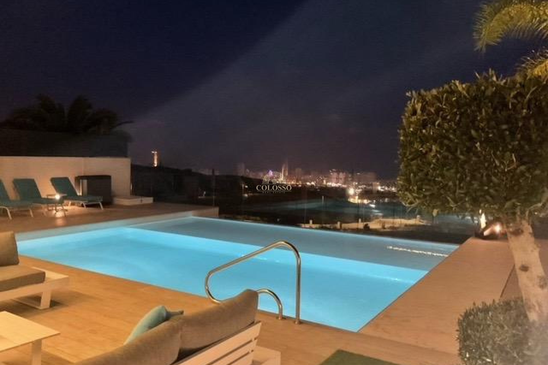 Resale - Villa de Lujo -
Finestrat - Balcón de finestrat