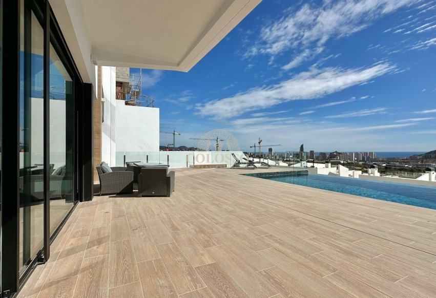 Resale - Villa de Lujo -
Finestrat - Campana garden