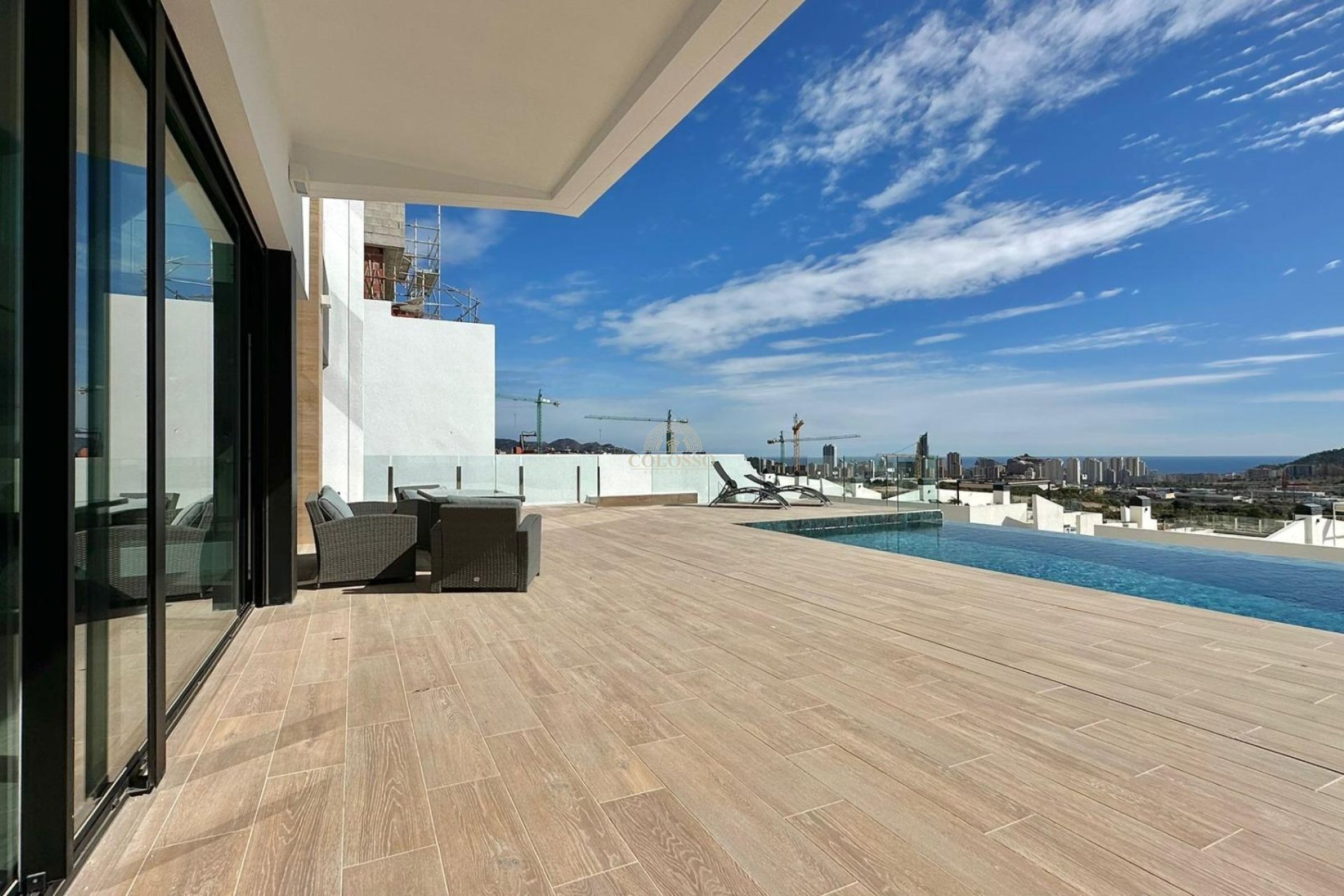 Resale - Villa de Lujo -
Finestrat - Campana garden
