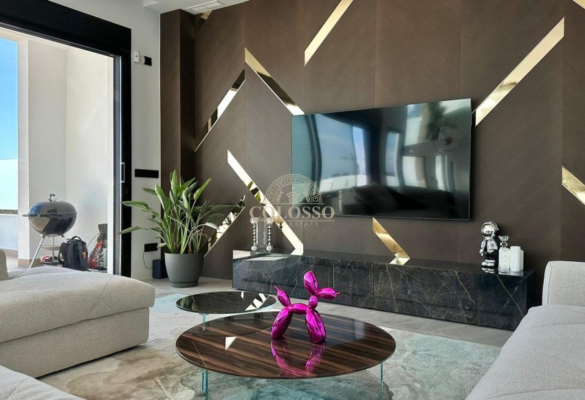 Resale - Villa de Lujo -
Finestrat - Campana garden