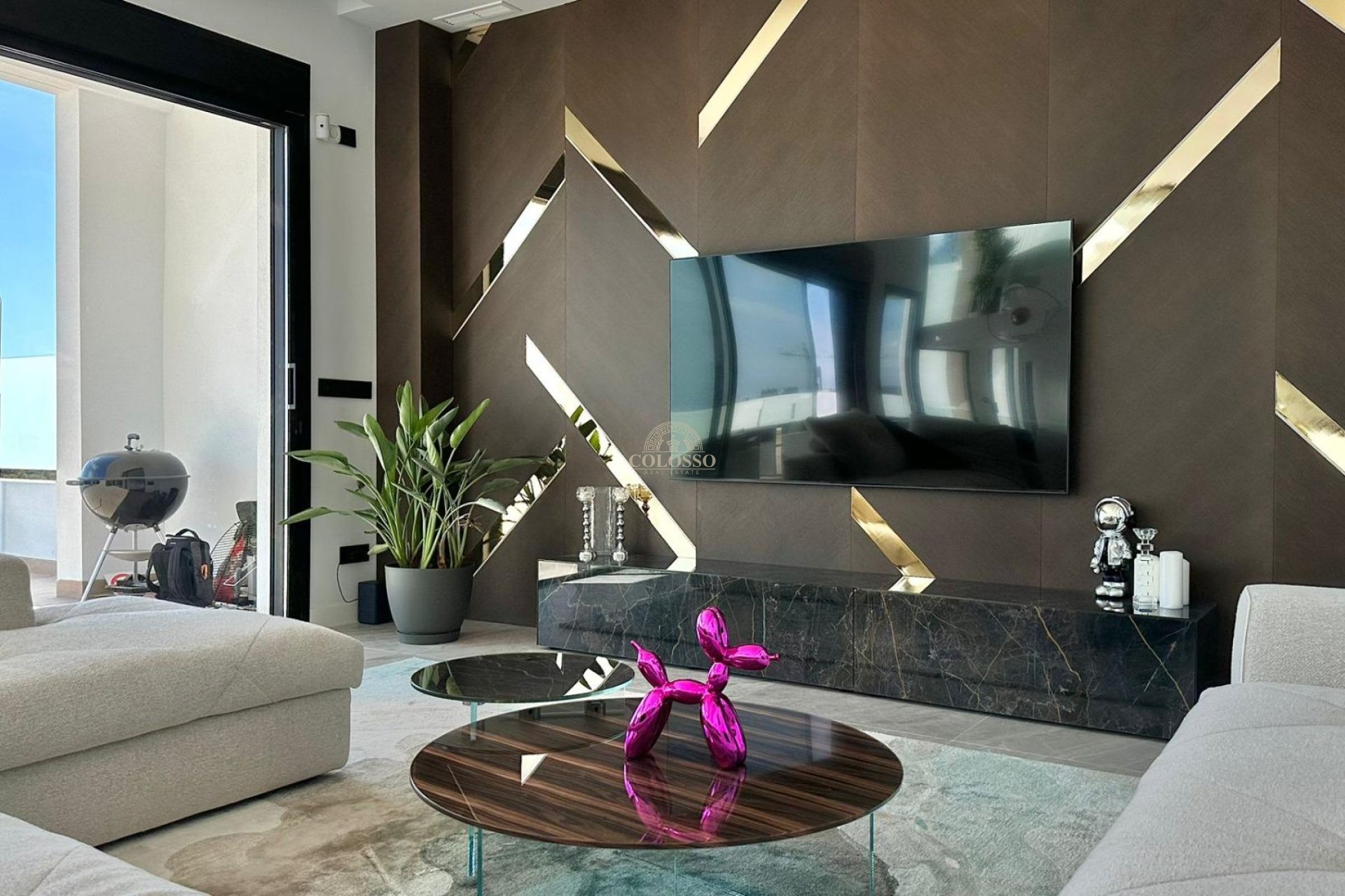 Resale - Villa de Lujo -
Finestrat - Campana garden