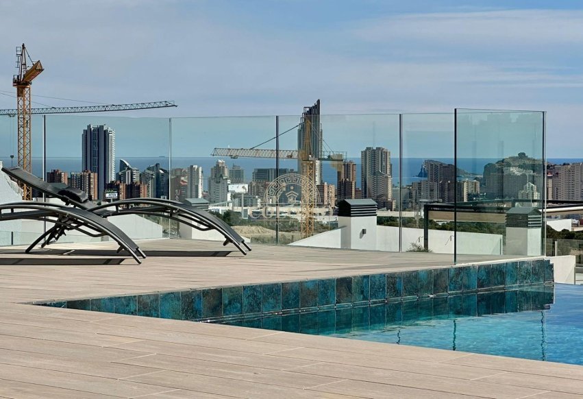 Resale - Villa de Lujo -
Finestrat - Campana garden