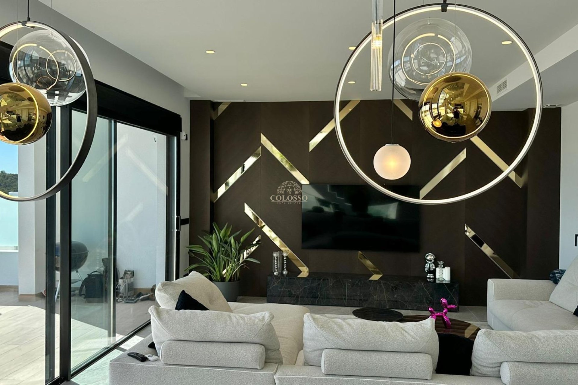Resale - Villa de Lujo -
Finestrat - Campana garden
