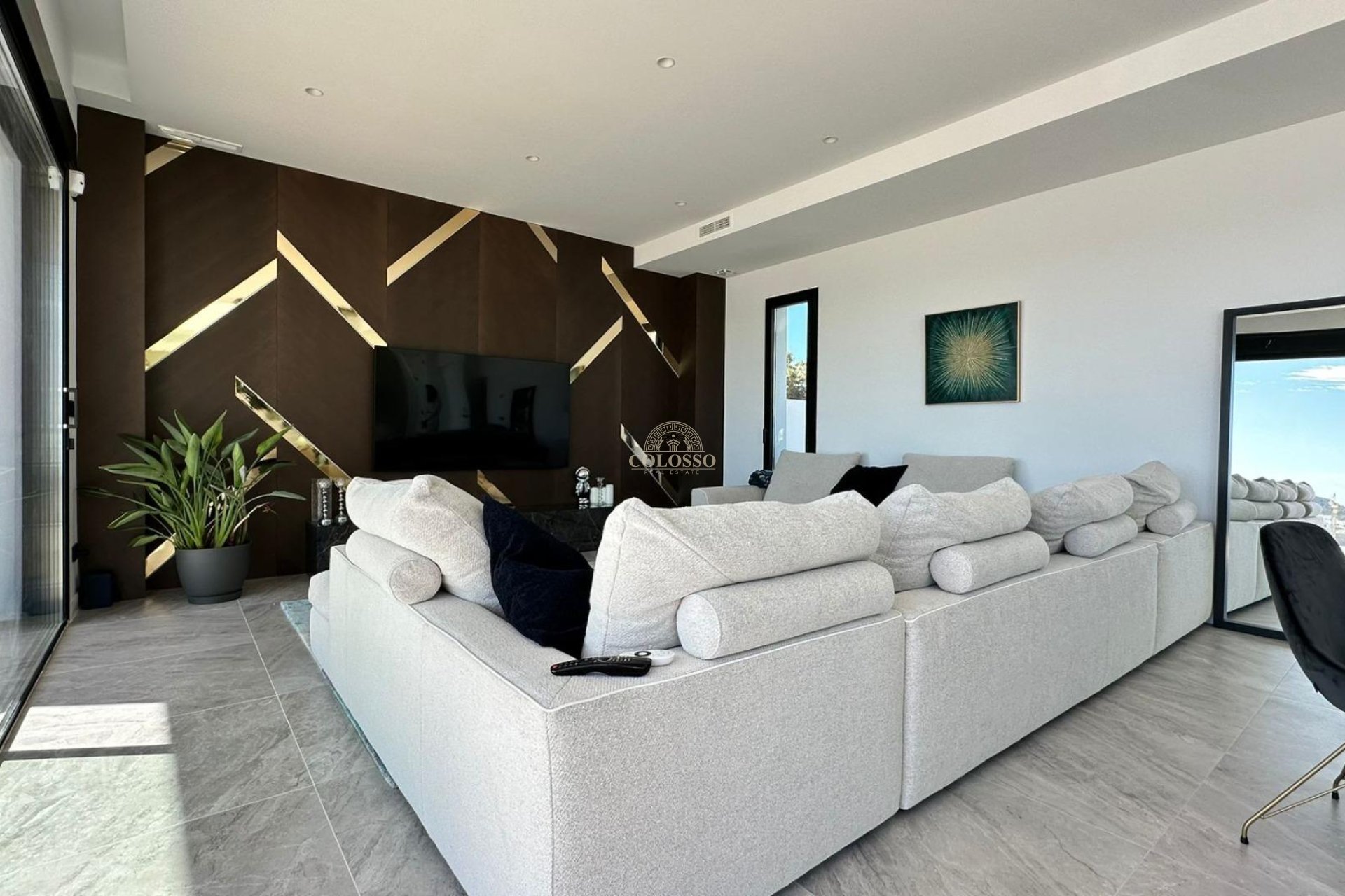 Resale - Villa de Lujo -
Finestrat - Campana garden